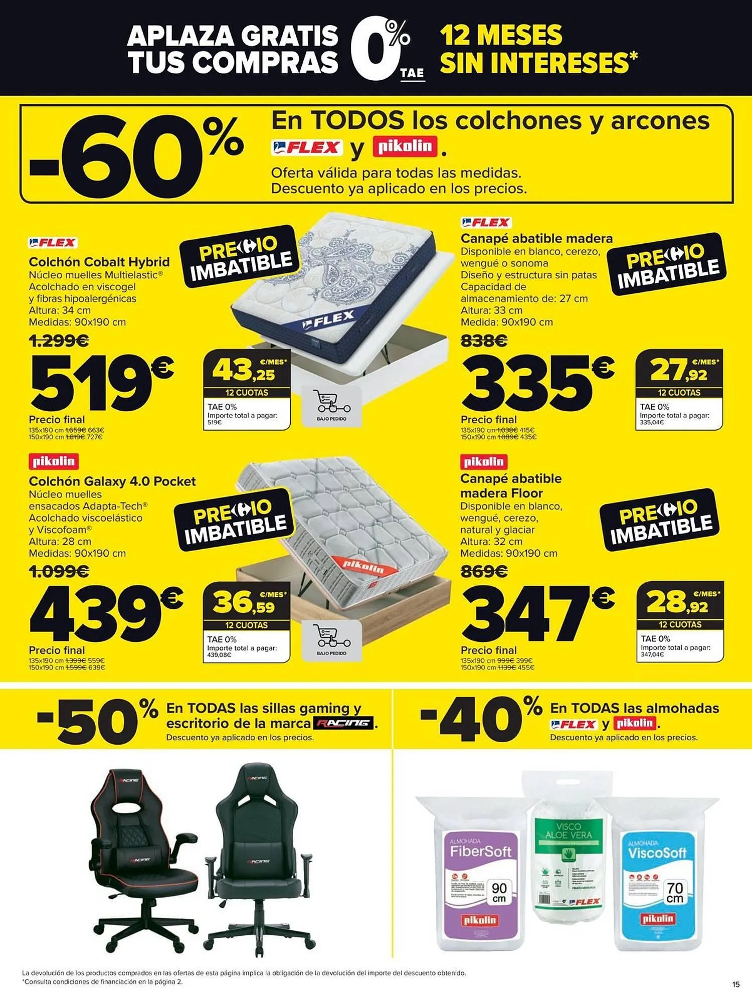 Catálogo de Folleto Carrefour 12 de noviembre al 19 de noviembre 2025 - Página 15