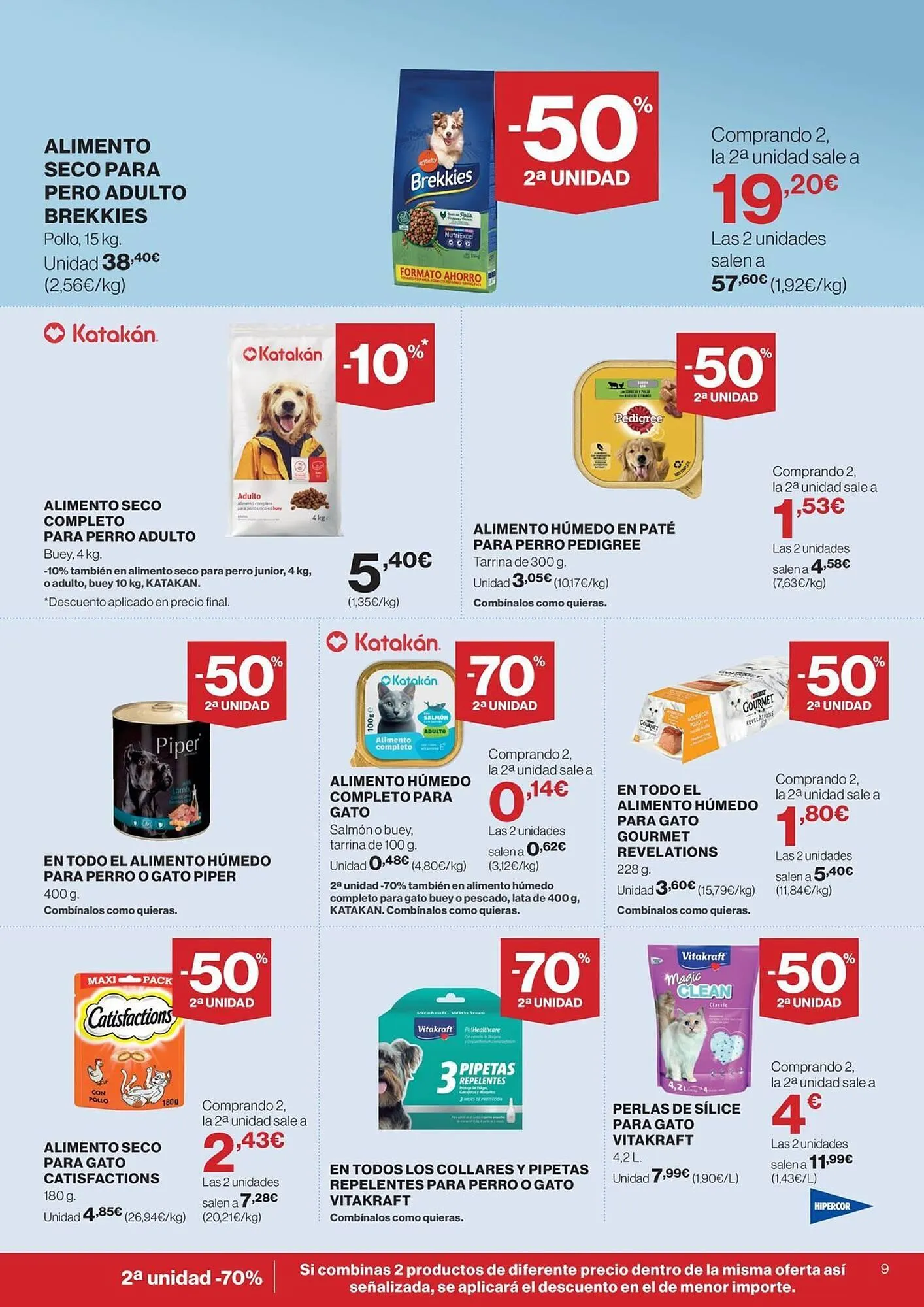 Catálogo de Catálogo Hipercor 9 de abril al 22 de abril 2026 - Página 9