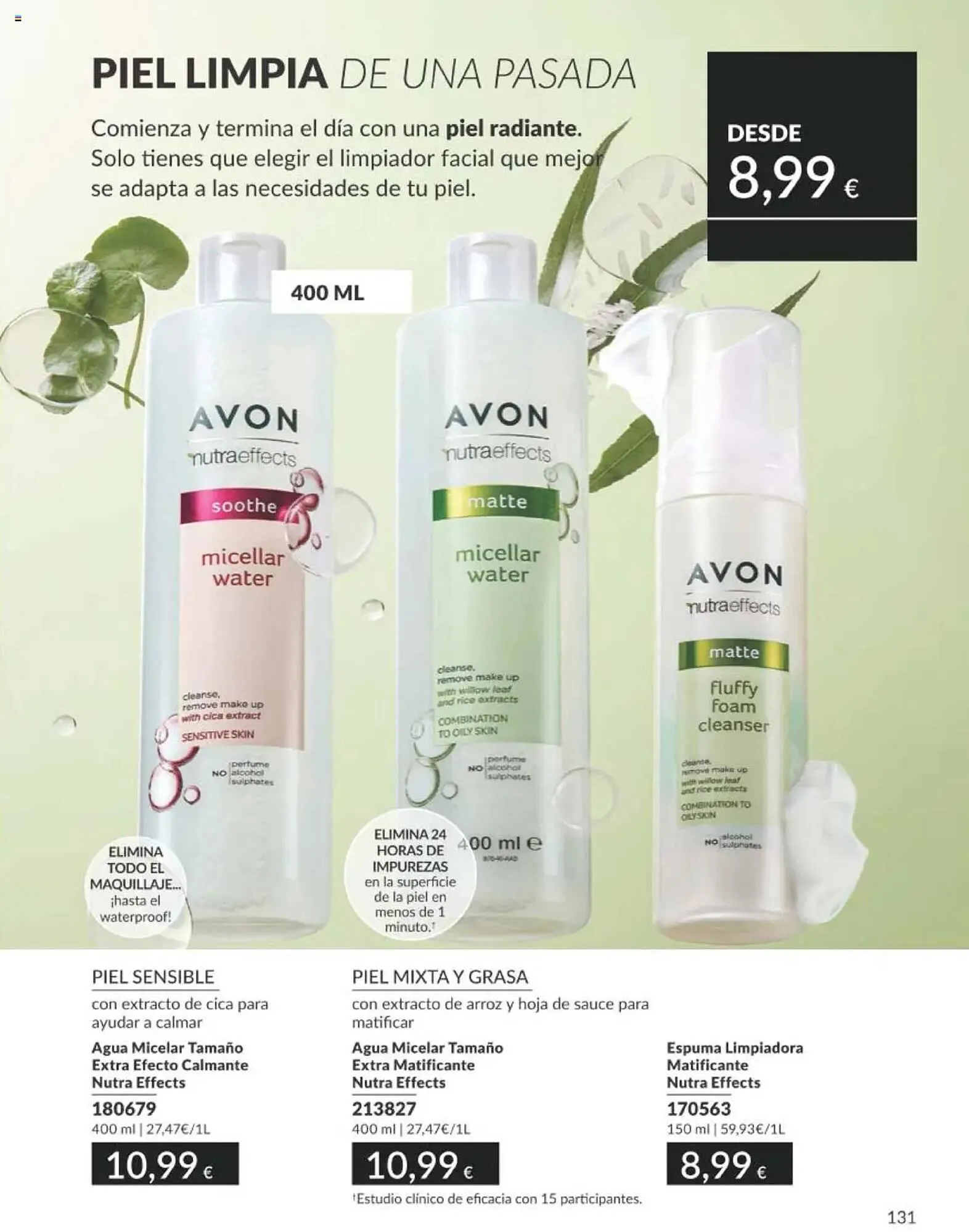 Catálogo de Folleto AVON 1 de abril al 30 de abril 2025 - Página 131