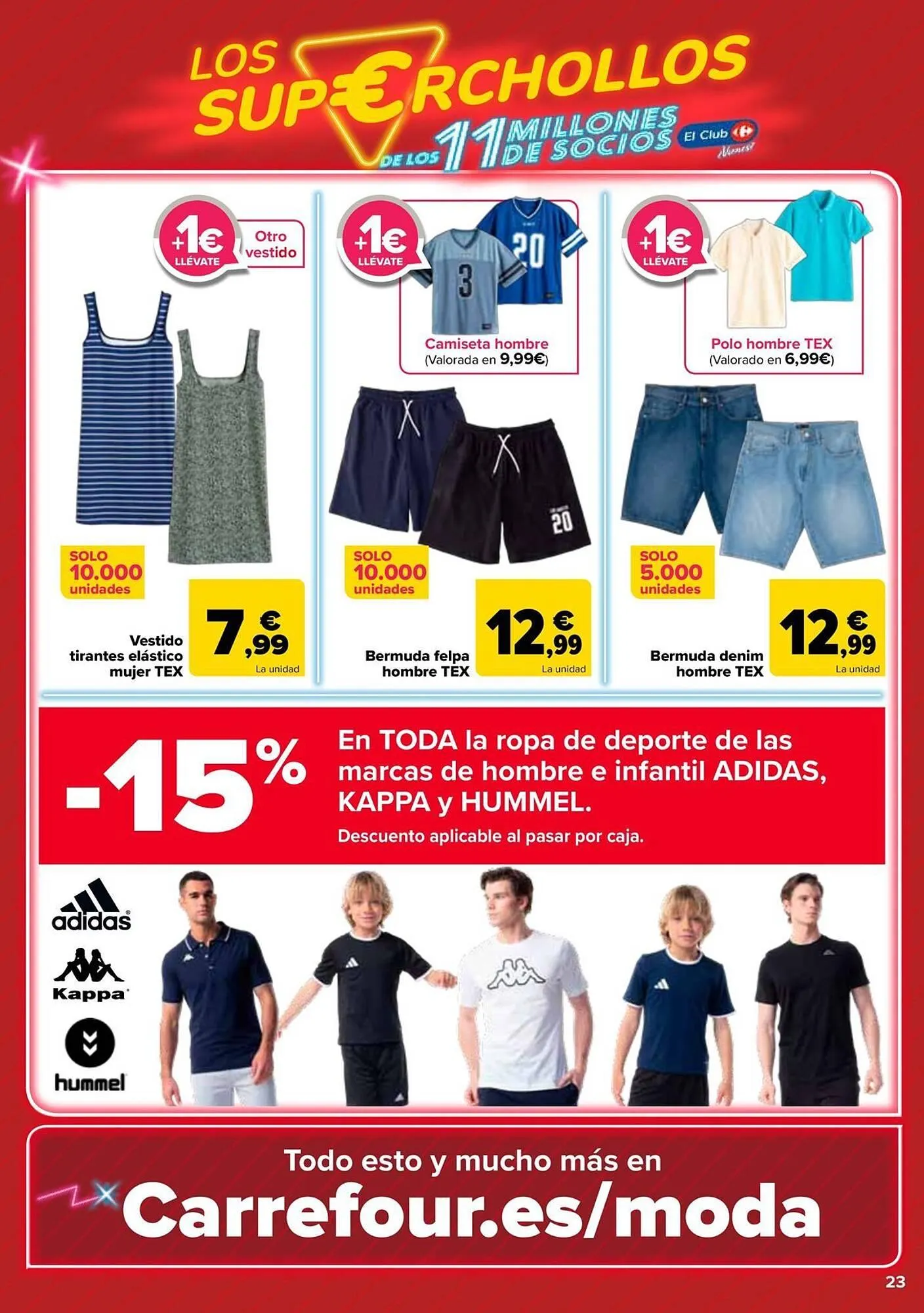Catálogo de Folleto Carrefour 12 de mayo al 25 de mayo 2026 - Página 23
