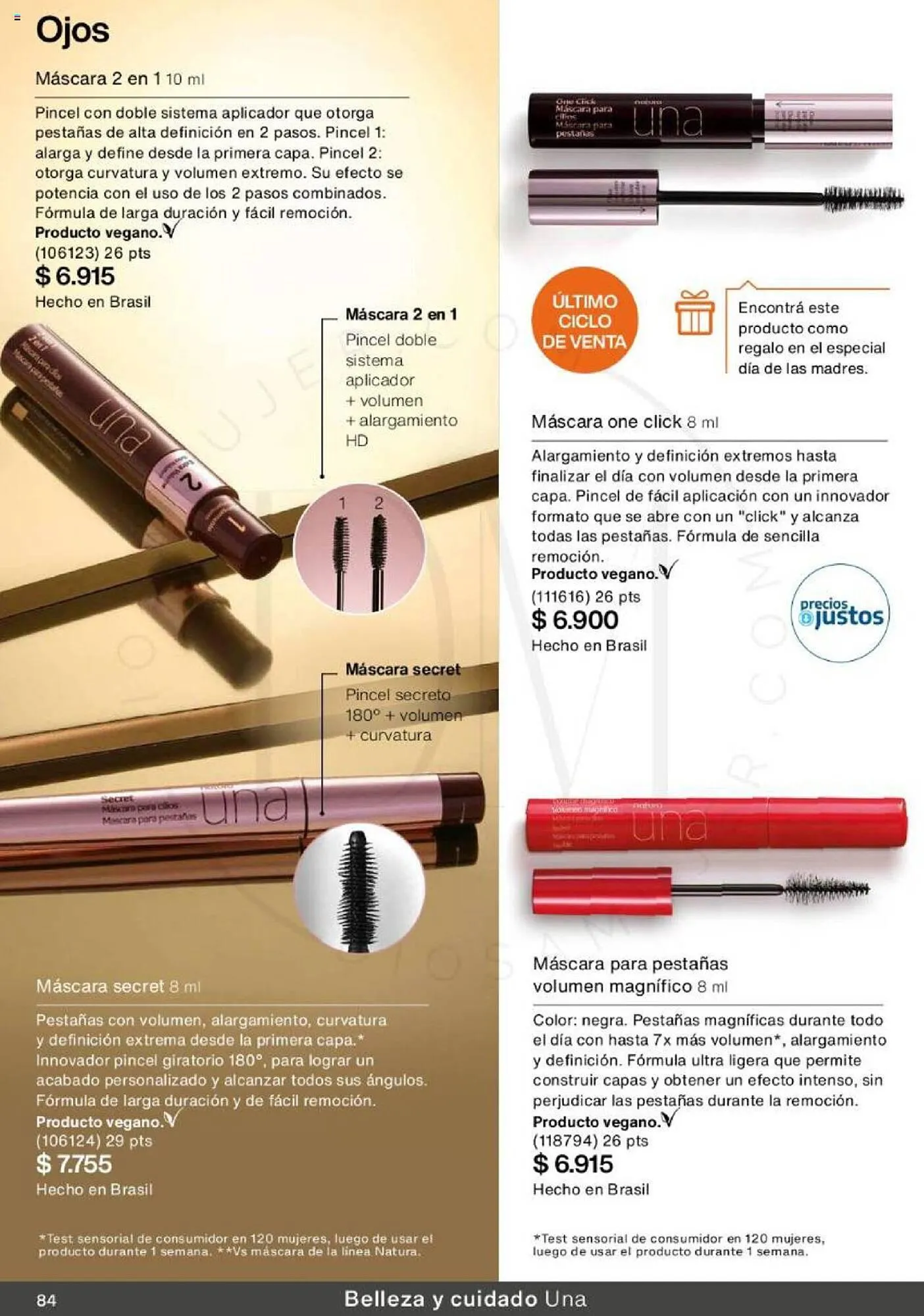 Catálogo de Folleto Natura 1 de septiembre al 30 de septiembre 2023 - Página 84