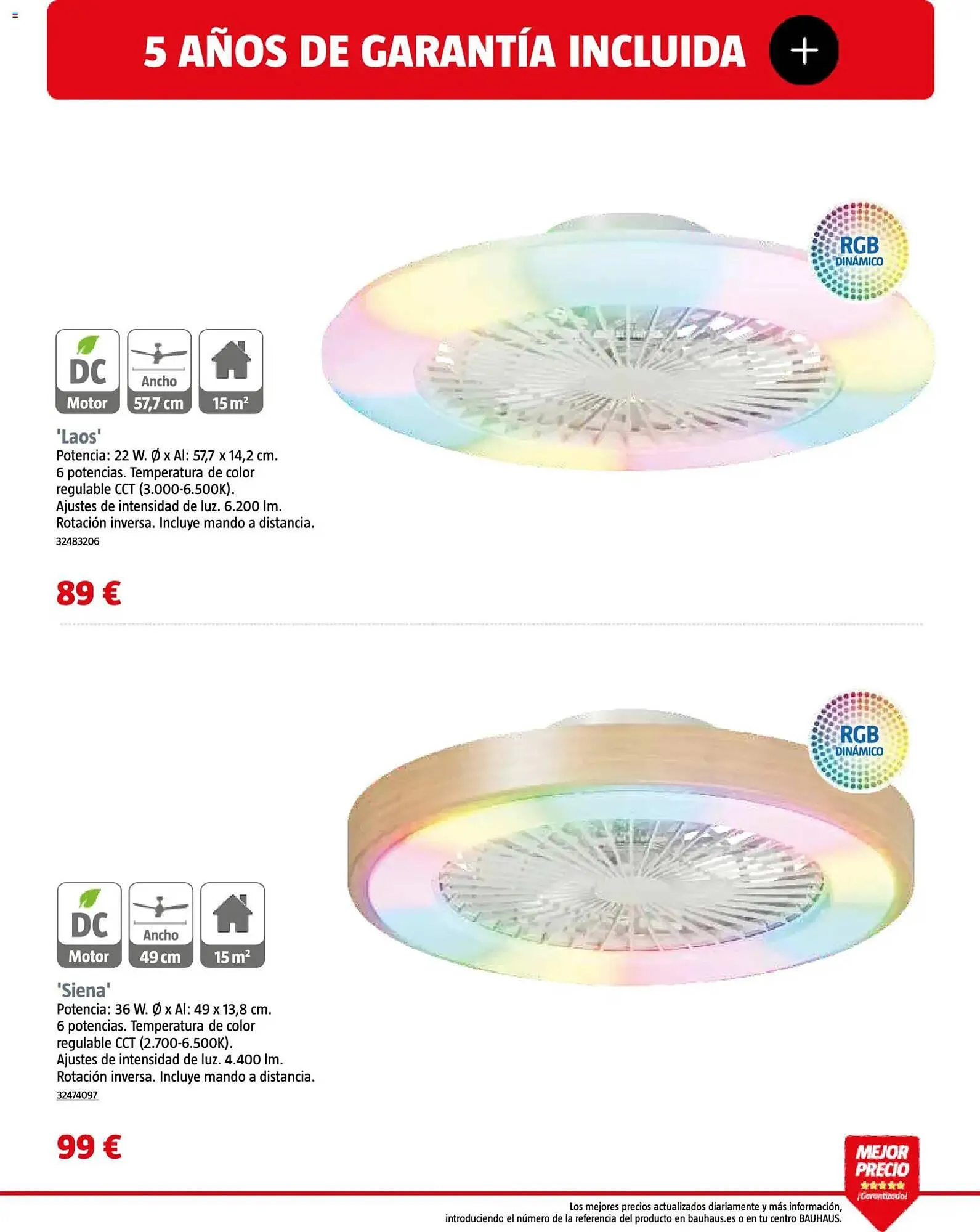 Catálogo de Catálogo Bauhaus 8 de abril al 8 de mayo 2026 - Página 55