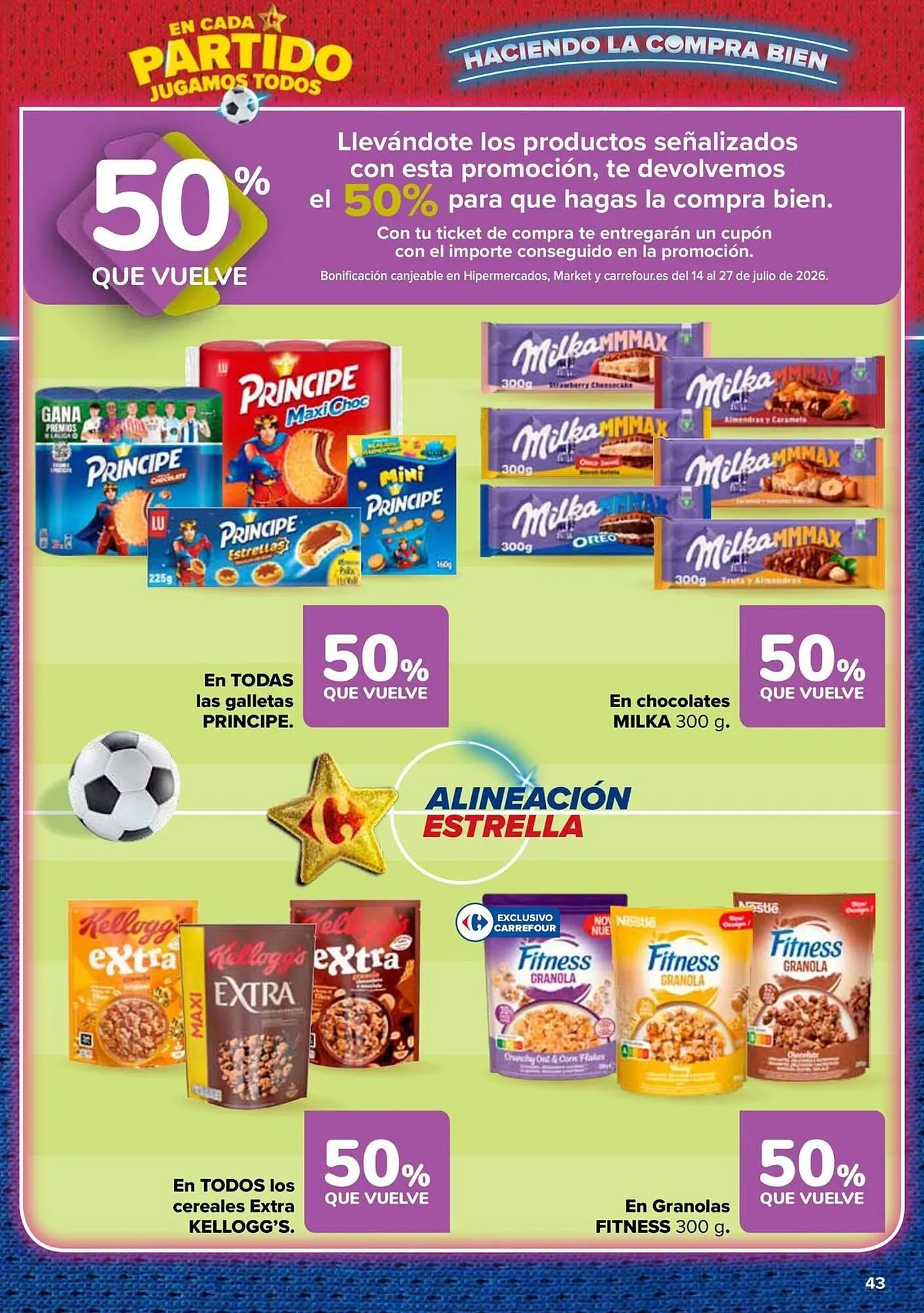 Catálogo de Folleto Carrefour 25 de junio al 13 de julio 2026 - Página 43