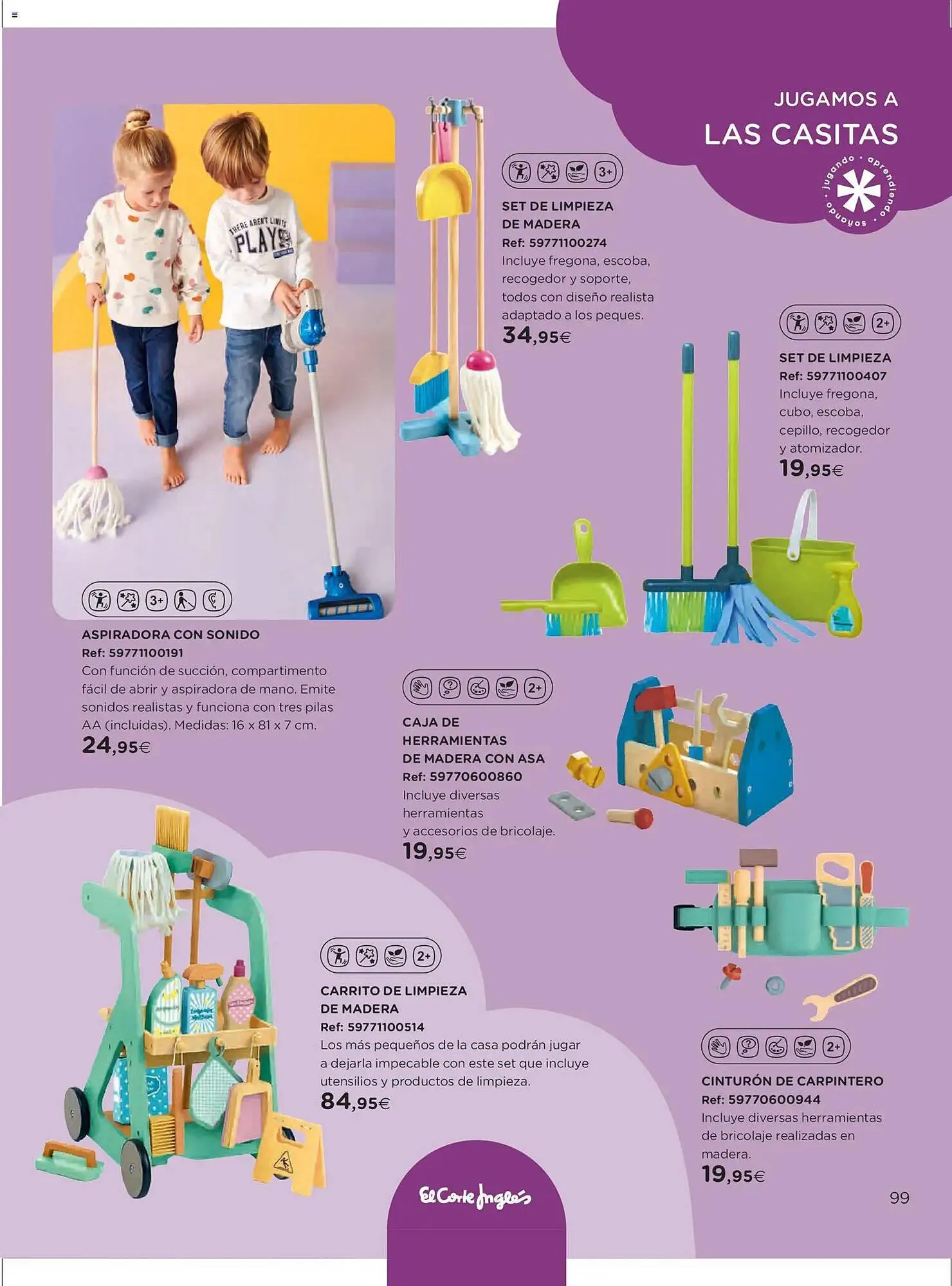 Catálogo de Catálogo El Corte Inglés 27 de octubre al 24 de diciembre 2025 - Página 99