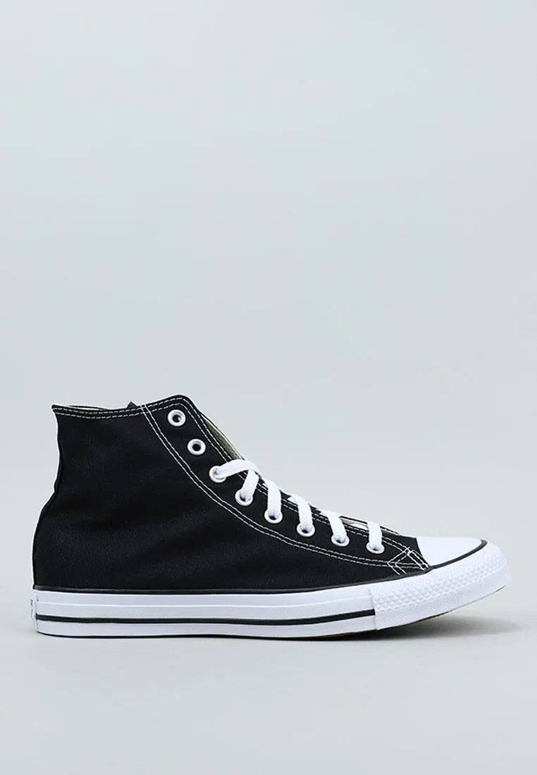 Zapatillas Converse Unisex Chuck Taylor All Star Hi Negro