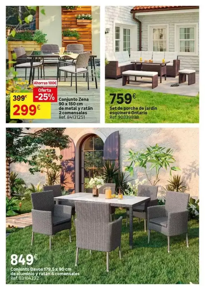 Catálogo de Todo listo para disfrutar al aire libre 8 de abril al 16 de junio 2025 - Página 14