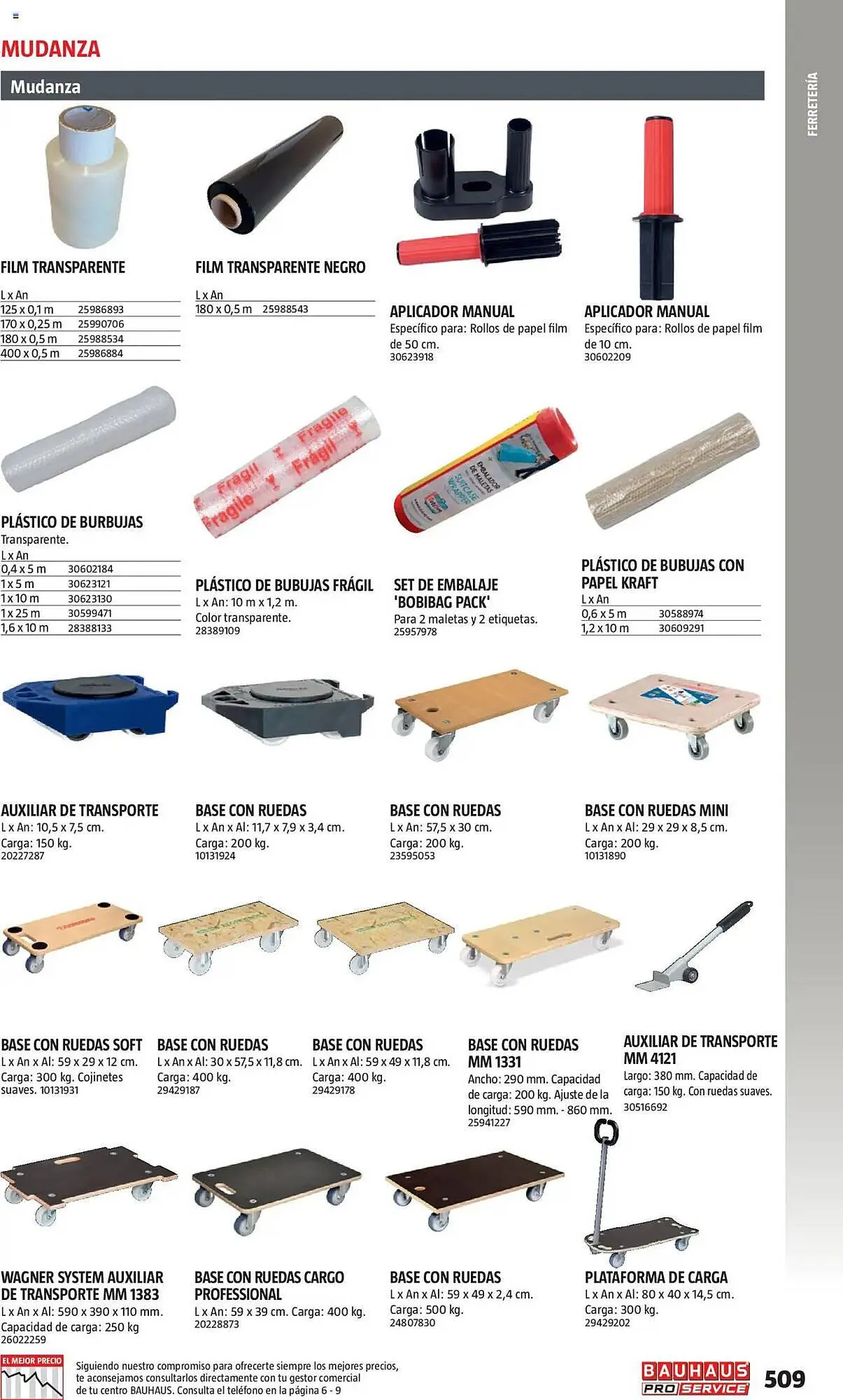 Catálogo de Folleto Bauhaus 24 de febrero al 31 de diciembre 2025 - Página 509