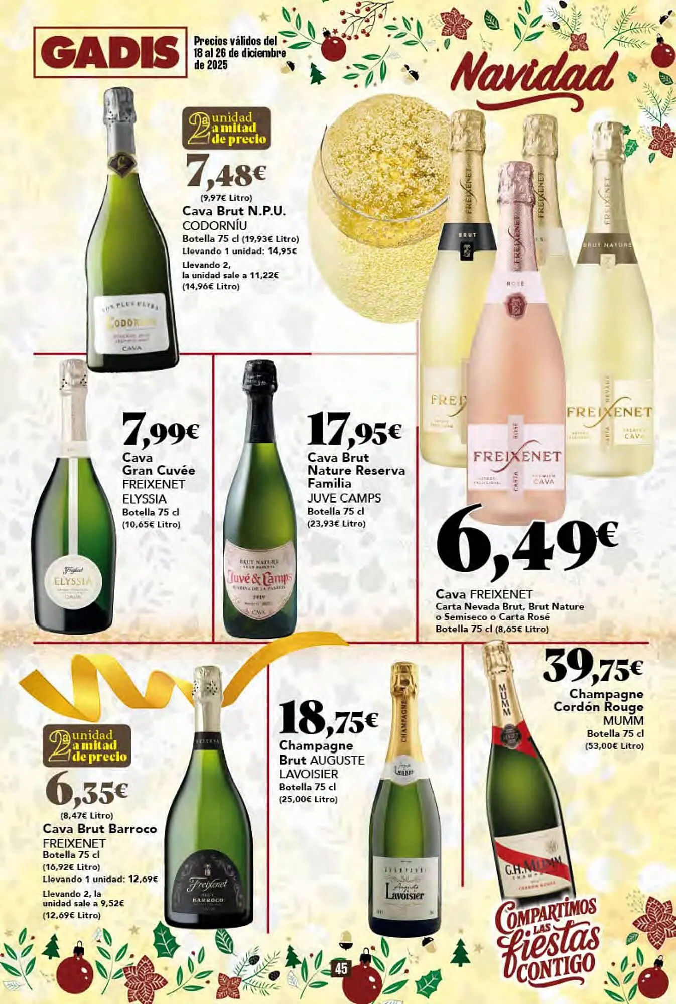 Catálogo de Folleto Gadis 18 de diciembre al 24 de diciembre 2025 - Página 45