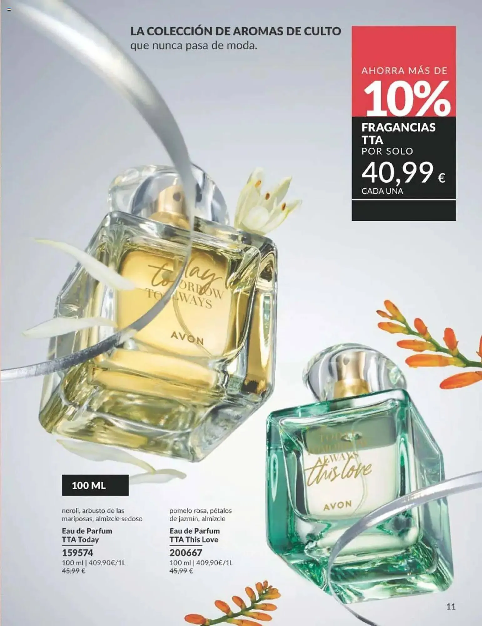 Catálogo de Folleto AVON 1 de abril al 30 de abril 2025 - Página 11