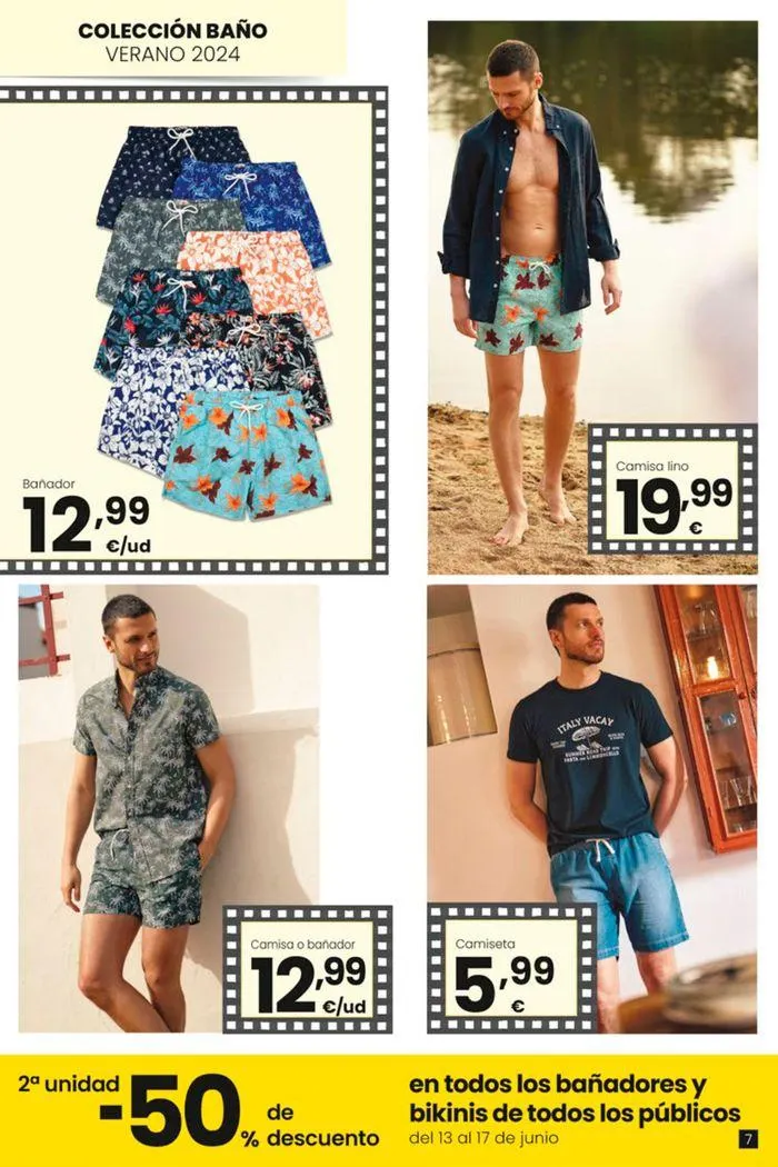 Catálogo de Vive el verano HIPERMERCADOS EROSKI 13 de junio al 10 de julio 2024 - Página 7