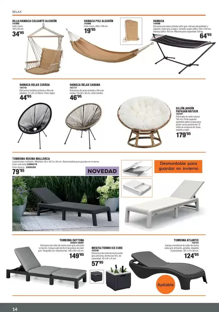 Catálogo de Especial Jardín 22 de marzo al 27 de junio 2025 - Página 14