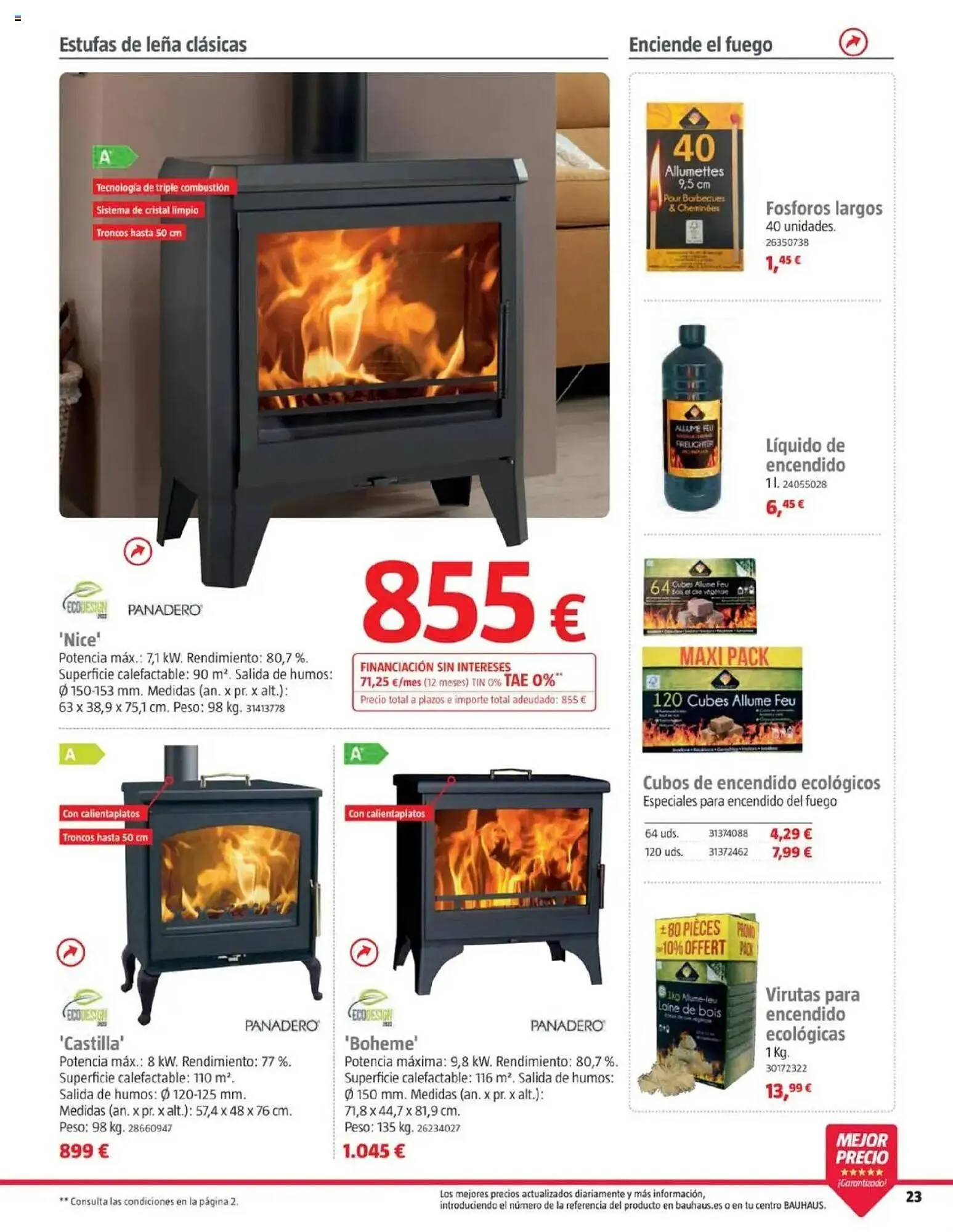 Catálogo de Catálogo Bauhaus 16 de septiembre al 17 de octubre 2025 - Página 23