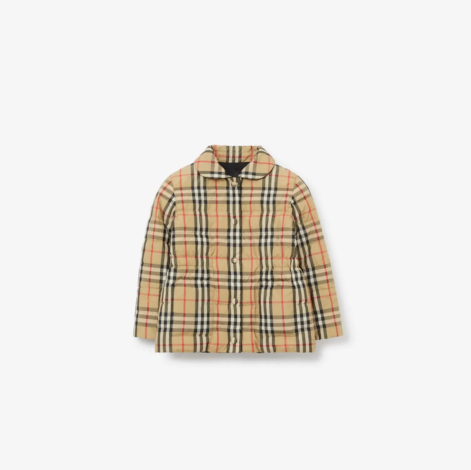 Chaqueta de plumas reversible Check