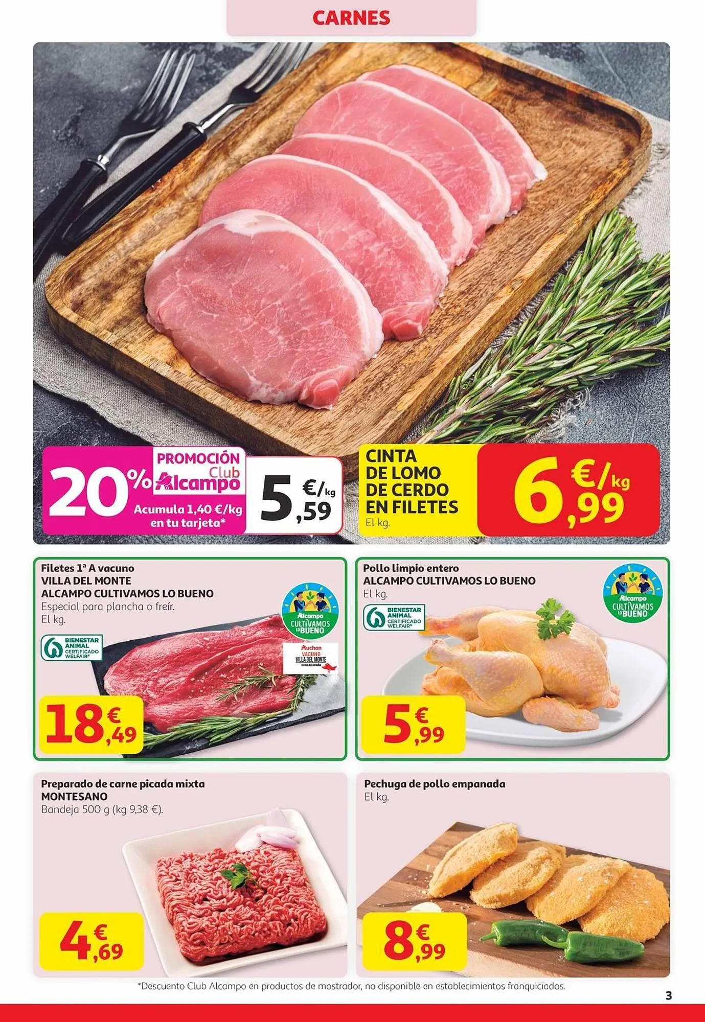 Catálogo de Folleto Alcampo 12 de febrero al 25 de febrero 2026 - Página 3