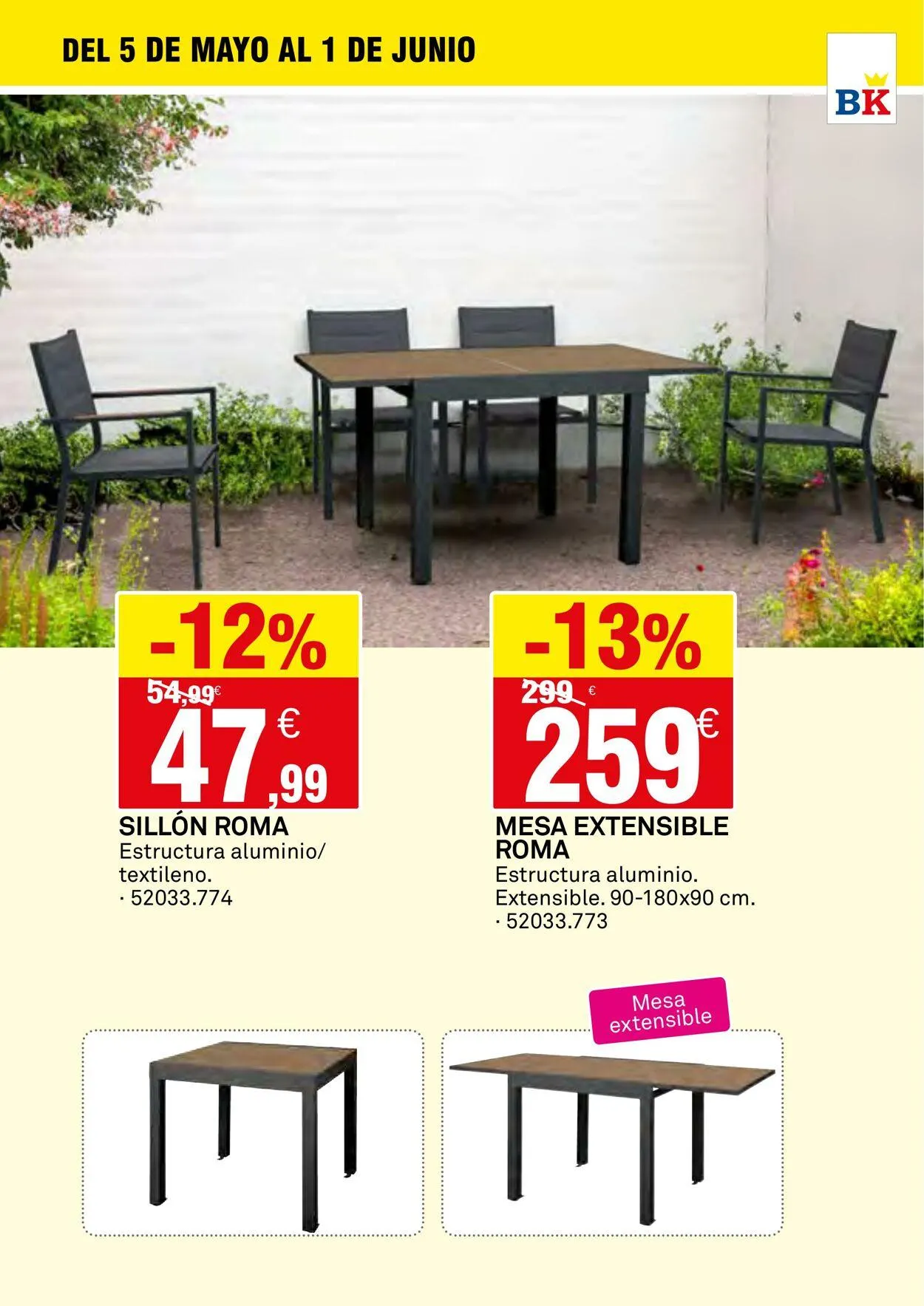 Catálogo de Bricoking Oferta actual 9 de junio al 23 de junio 2025 - Página 65