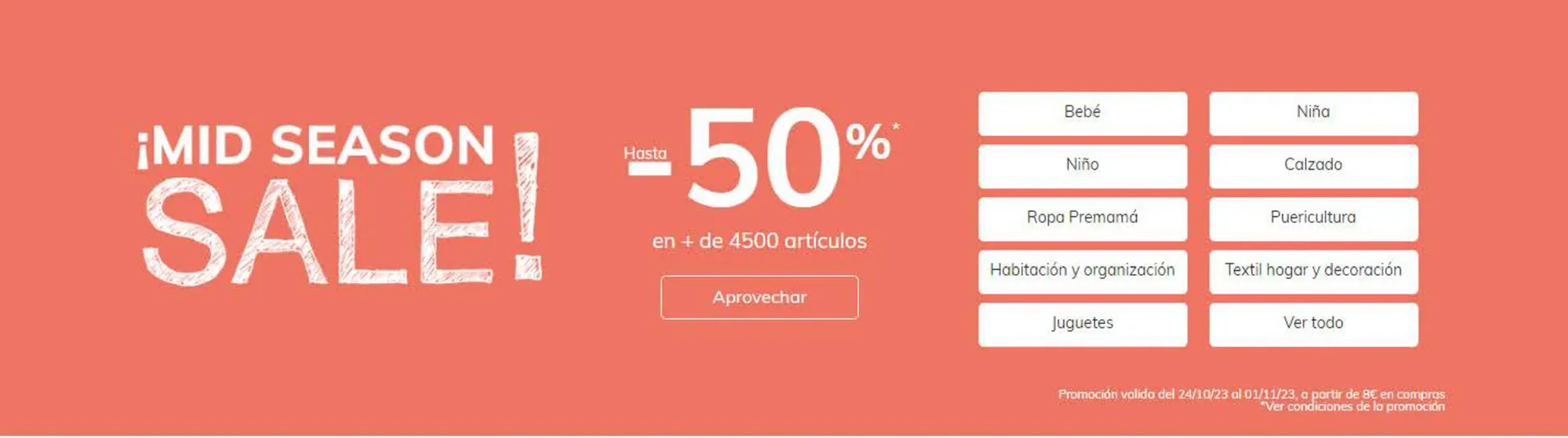 Folleto Vertbaudet - 1