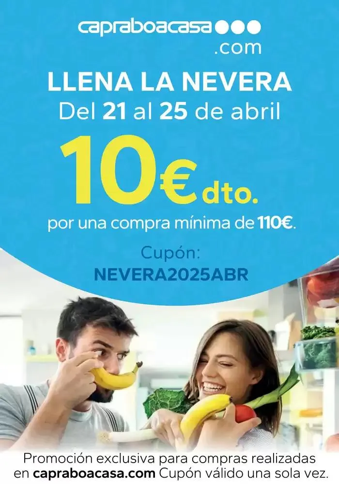 Llena la nevera - 1