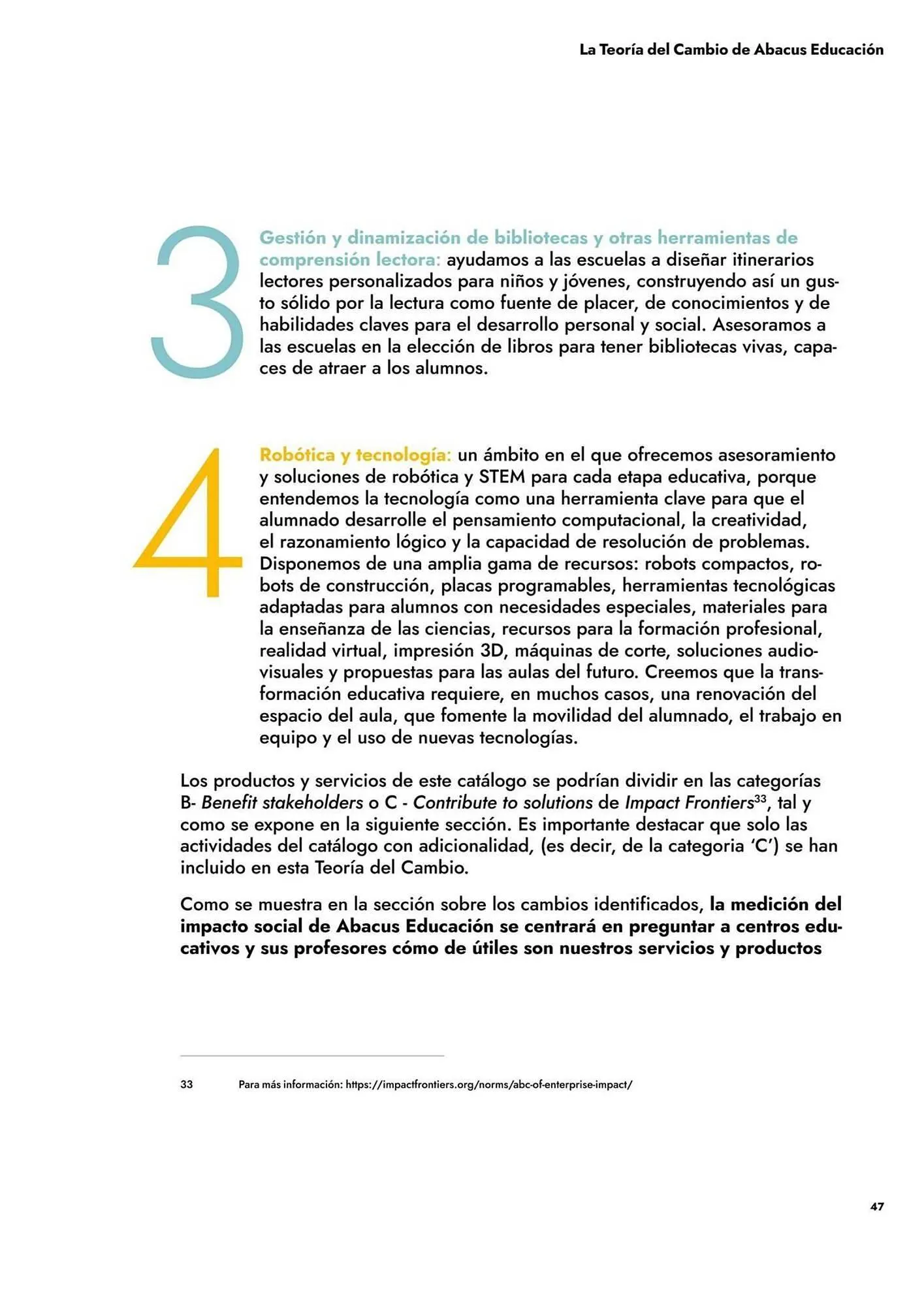 Catálogo de Catálogo Abacus 5 de marzo al 31 de diciembre 2026 - Página 47