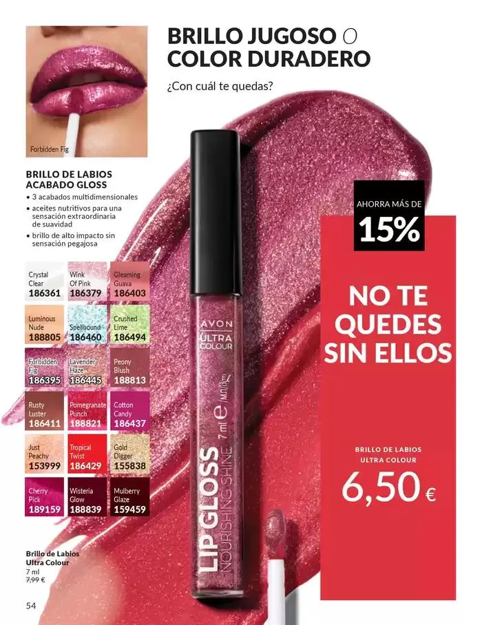 Catálogo de Catálogo AVON 3 de marzo al 31 de marzo 2025 - Página 54