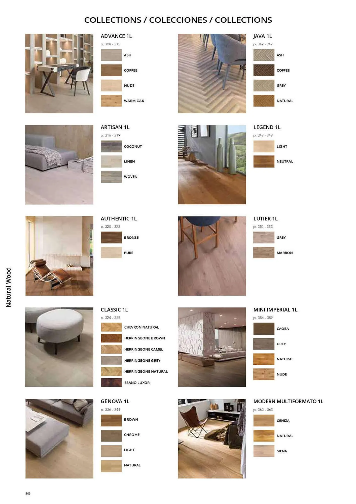Catálogo de Folleto Porcelanosa 31 de marzo al 8 de febrero 2024 - Página 313