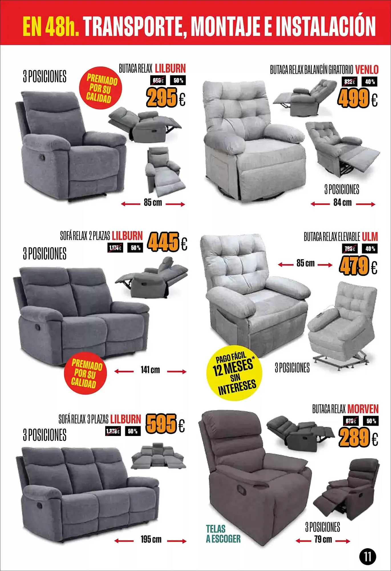 Catálogo de Folleto Hipo Gegant 13 de mayo al 30 de junio 2025 - Página 11