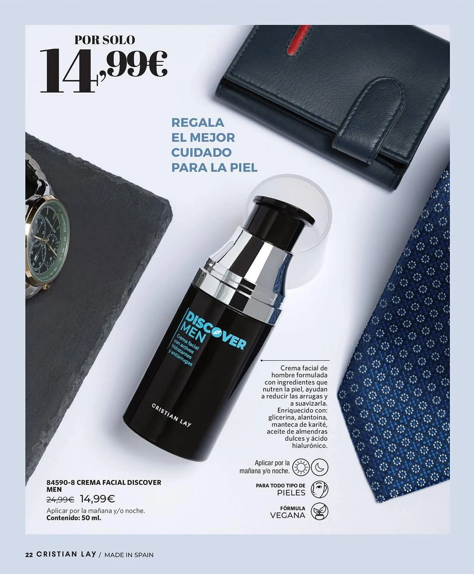 Catálogo de Catálogo Cristian Lay 2 de marzo al 22 de marzo 2026 - Página 22