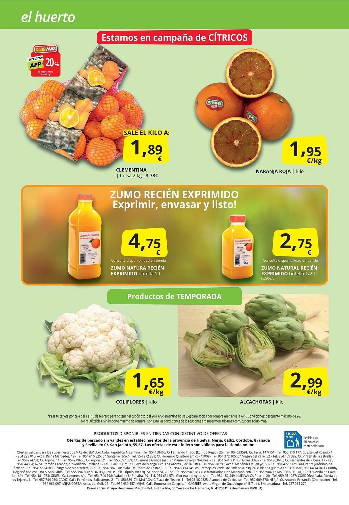 Catálogo de Folleto Supermercados MAS 12 de febrero al 18 de febrero 2026 - Página 4