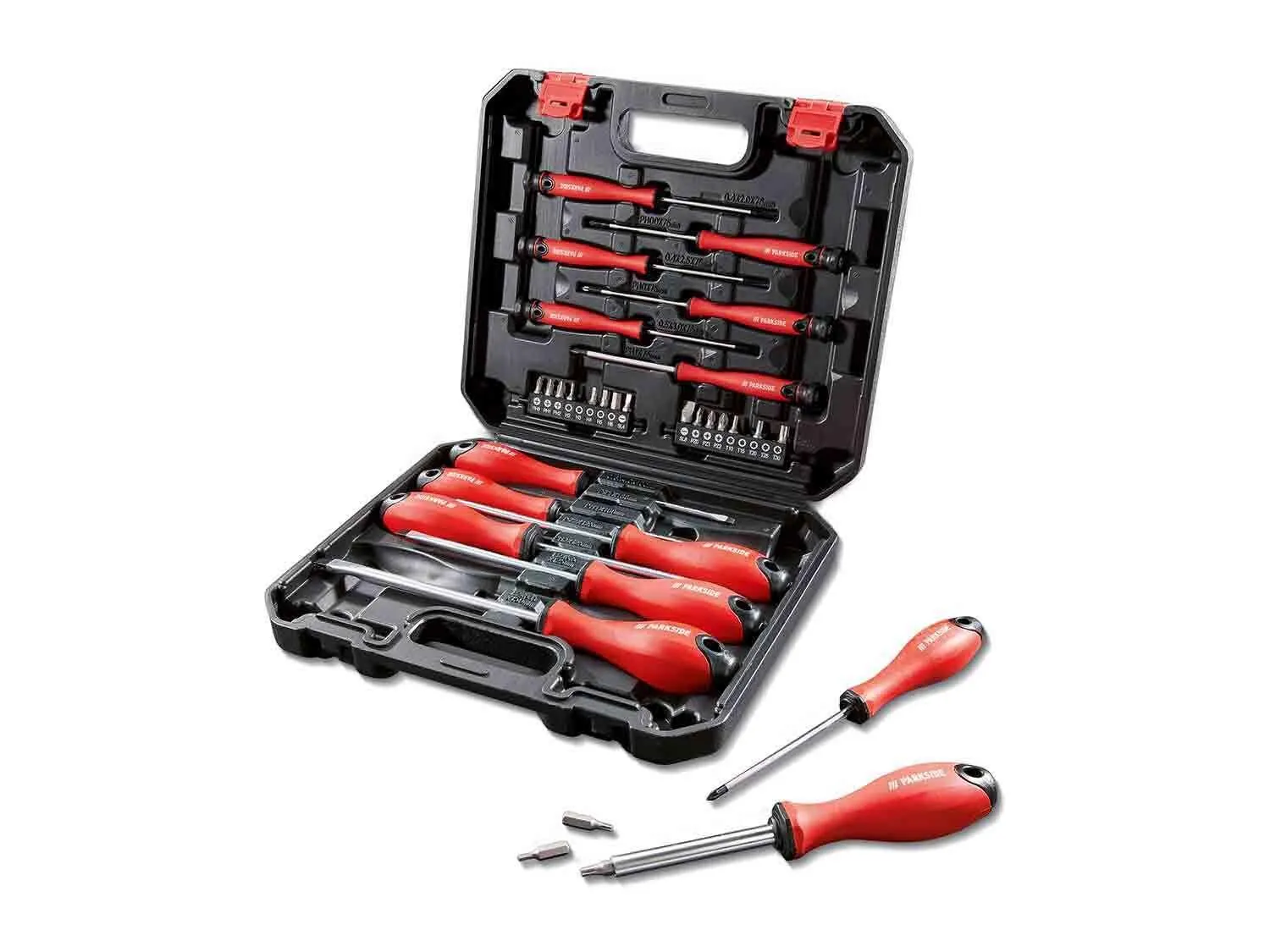 Set de destornilladores