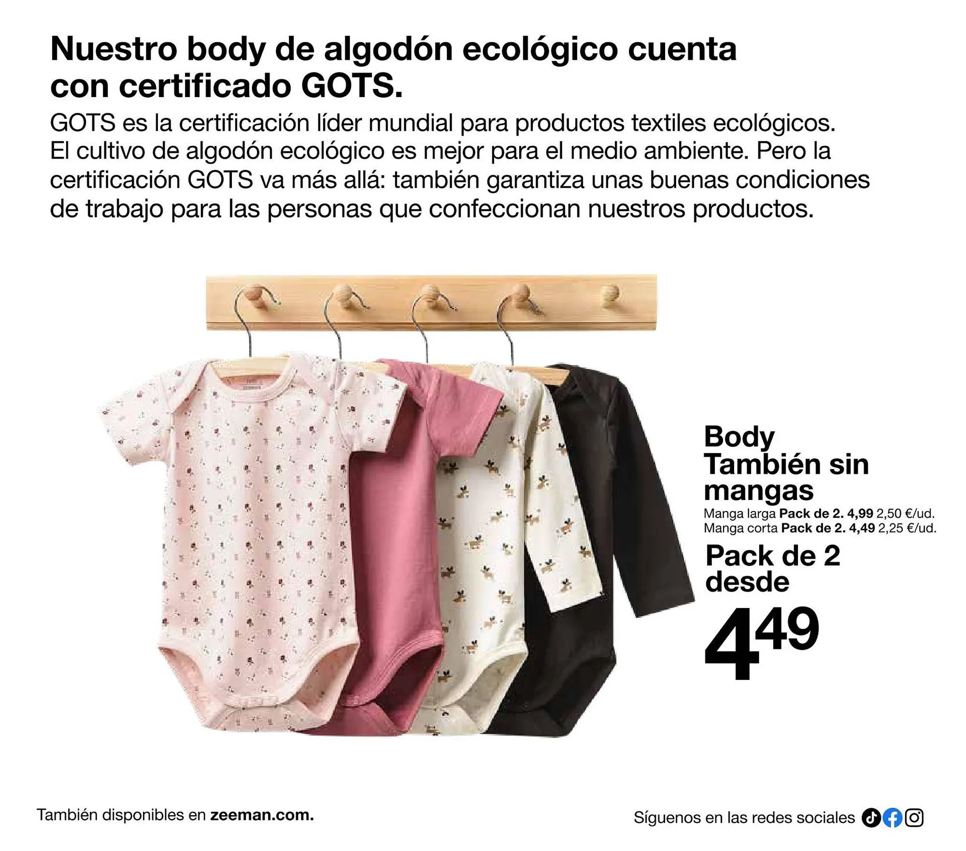 Catálogo de Folleto Zeeman 18 de julio al 30 de noviembre 2025 - Página 14