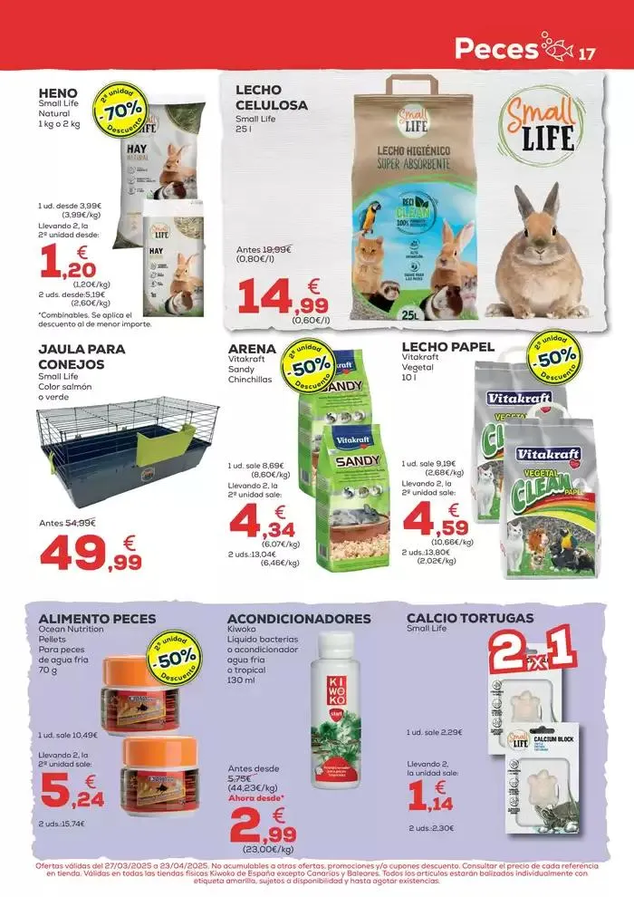 Catálogo de Descubre un universo infinito para todos los animales 27 de marzo al 23 de abril 2025 - Página 17