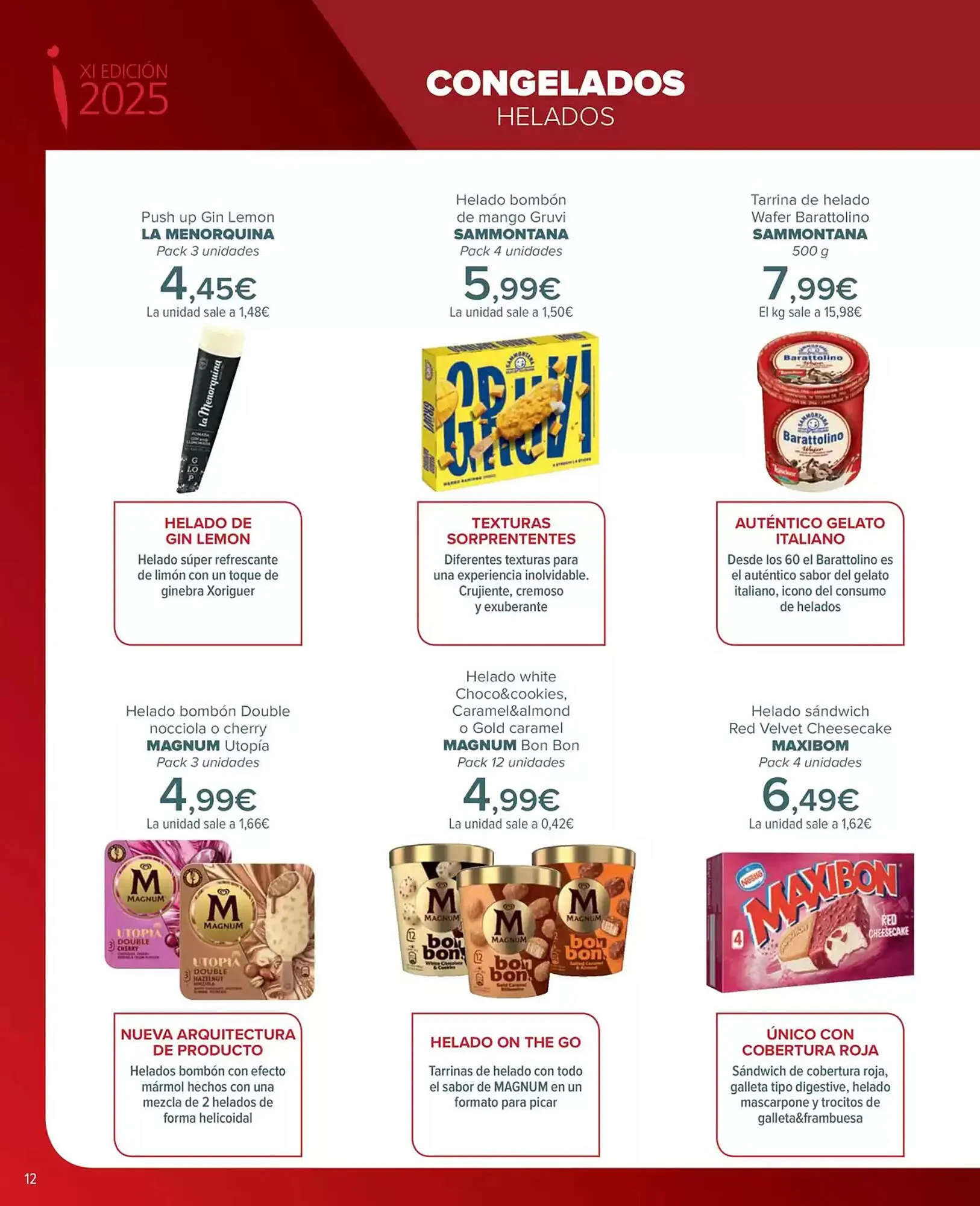 Catálogo de Folleto Carrefour 6 de mayo al 2 de junio 2025 - Página 12