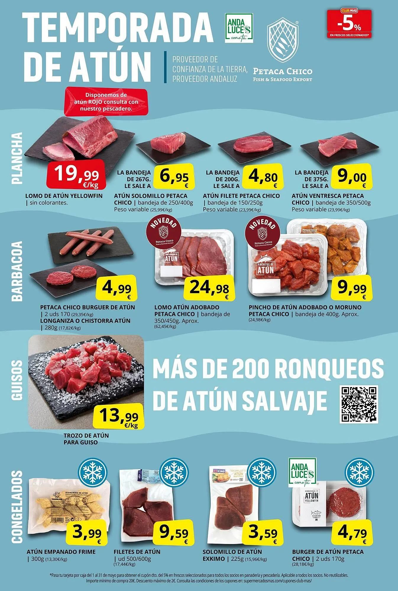 Catálogo de Folleto Supermercados MAS 30 de abril al 28 de mayo 2026 - Página 2