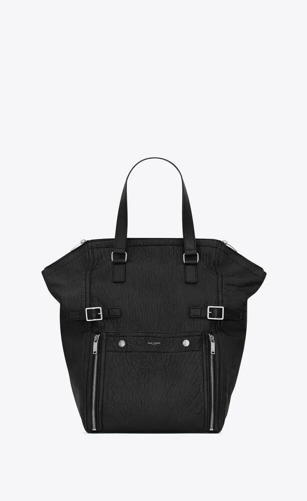 bolso tote downtown de piel de cordero