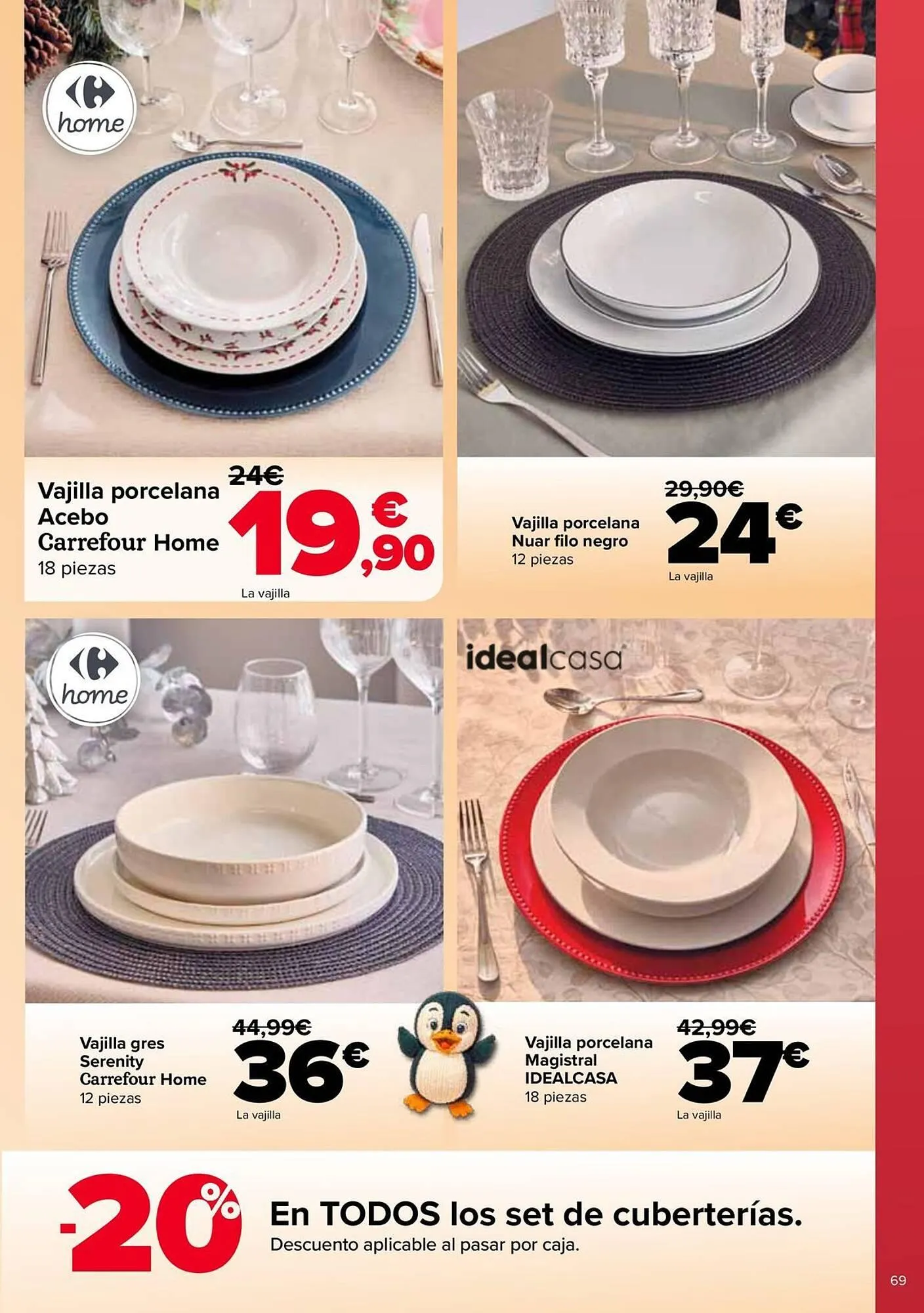 Catálogo de Folleto Carrefour 12 de diciembre al 28 de diciembre 2025 - Página 69