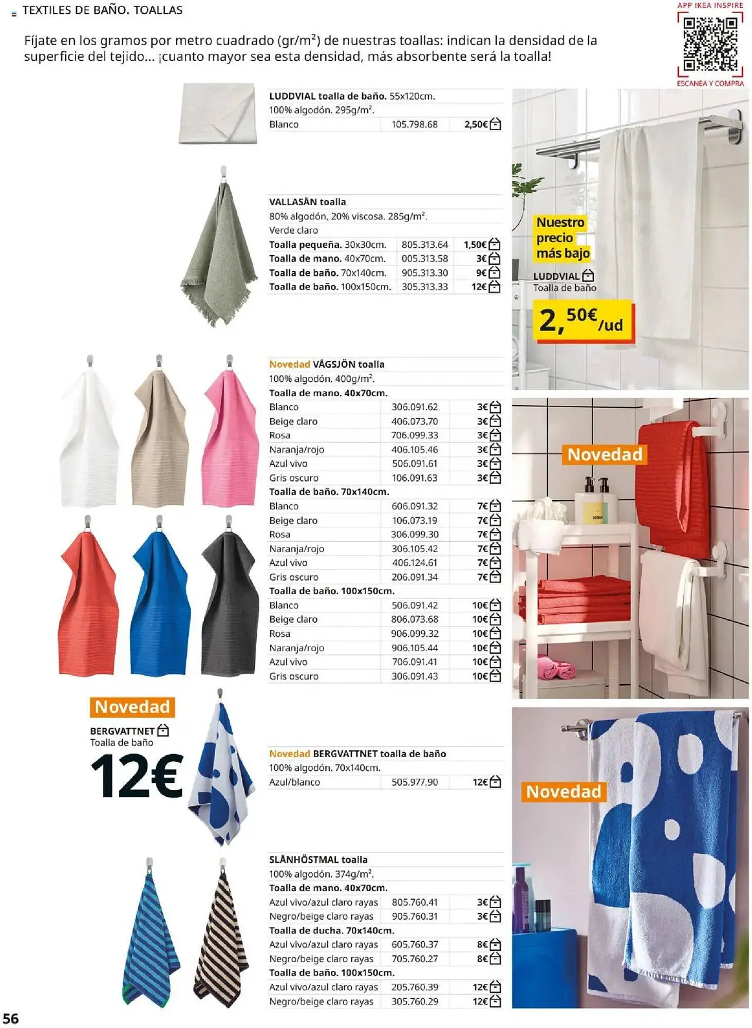 Catálogo de Folleto IKEA 1 de septiembre al 31 de enero 2026 - Página 56