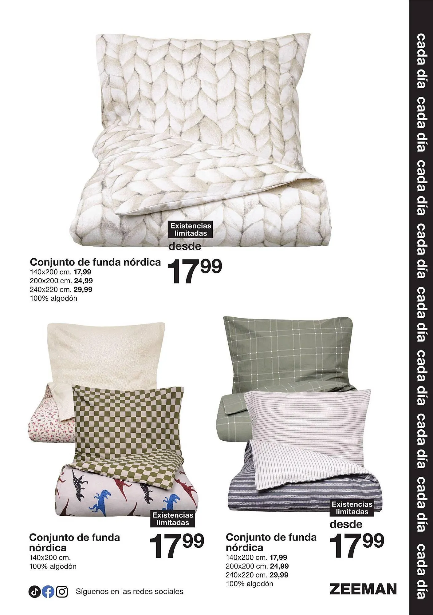 Catálogo de Catálogo Zeeman 22 de noviembre al 5 de diciembre 2025 - Página 17