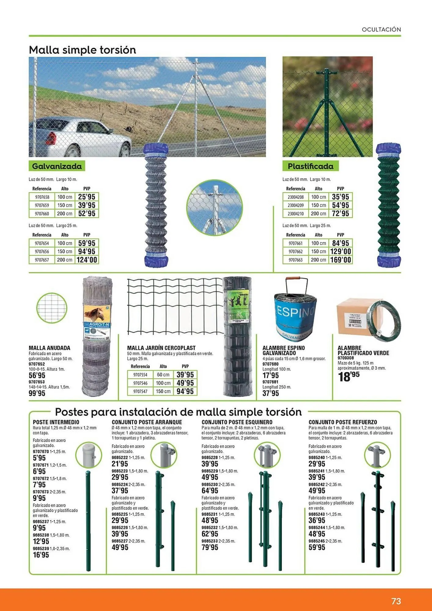 Catálogo de Catálogo Optimus 23 de marzo al 7 de agosto 2026 - Página 73