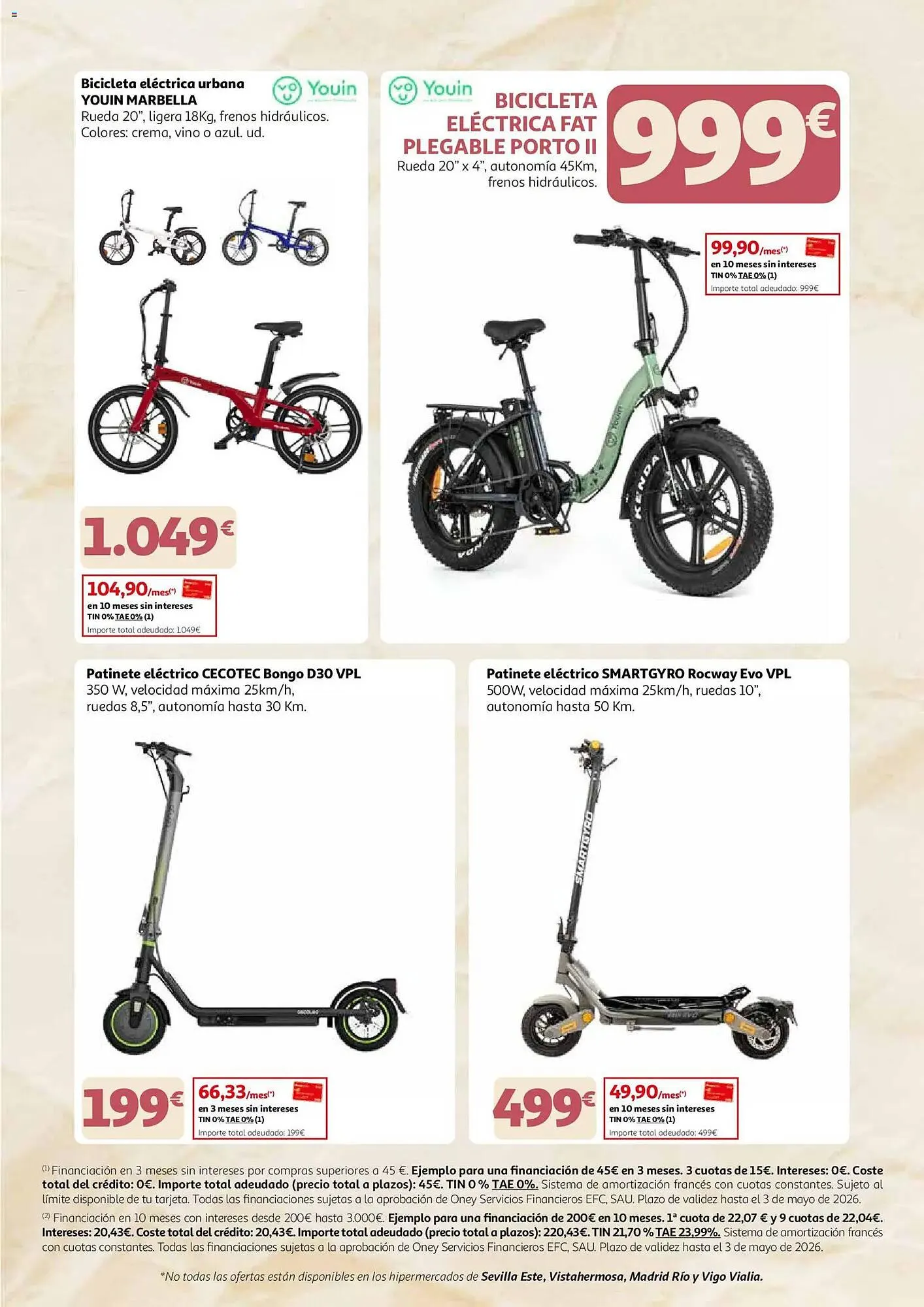 Catálogo de Folleto Alcampo 21 de abril al 3 de mayo 2026 - Página 19