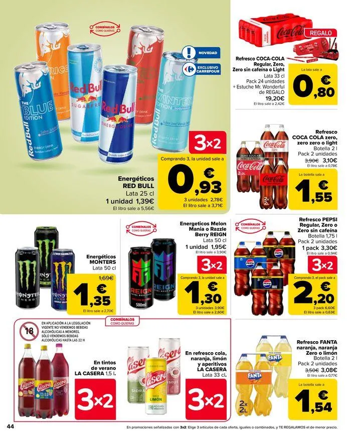 Catálogo de 3x2 en más de 5.000 productos 27 de agosto al 11 de septiembre 2024 - Página 44