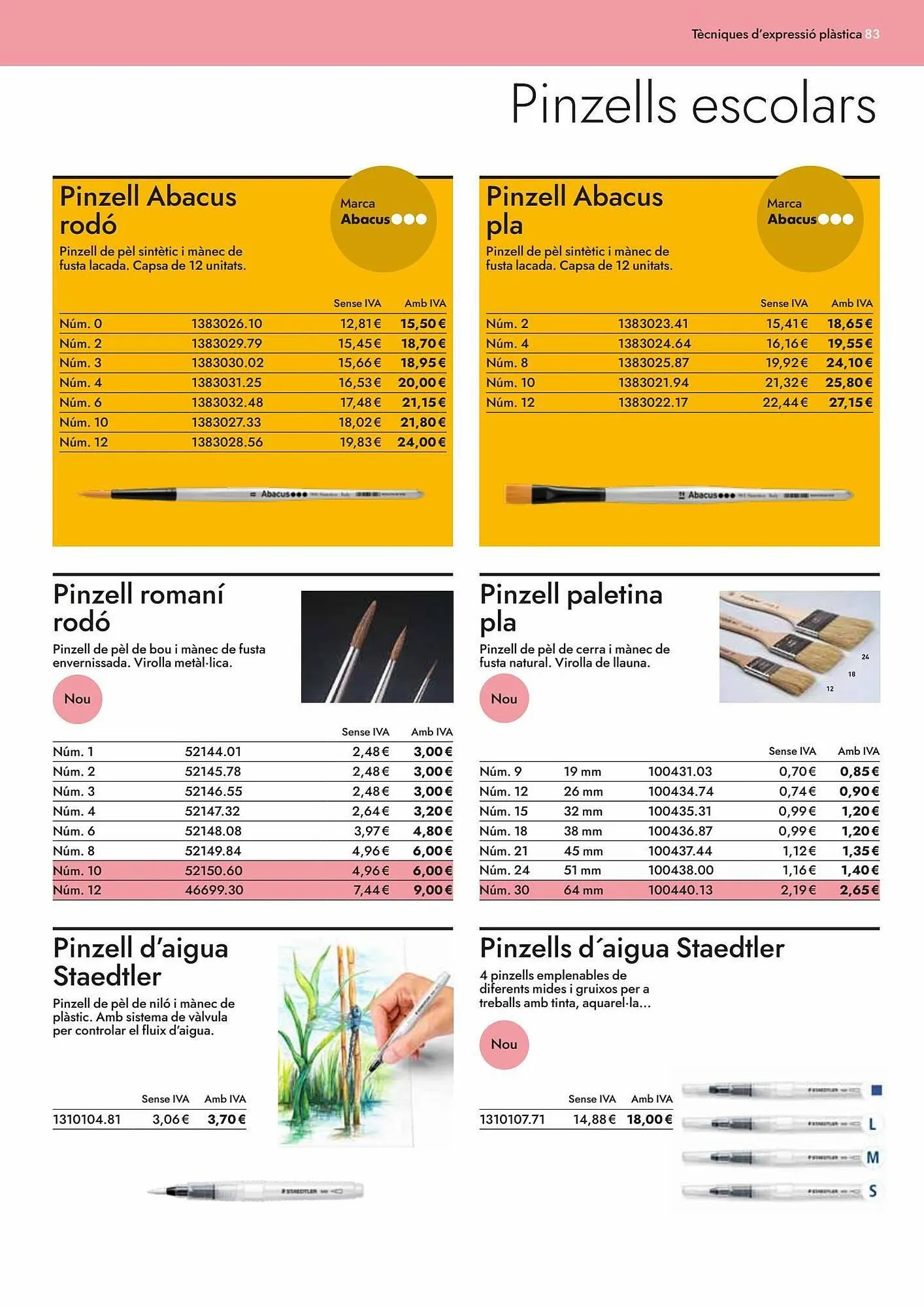 Catálogo de Folleto Abacus 23 de marzo al 31 de enero 2024 - Página 85