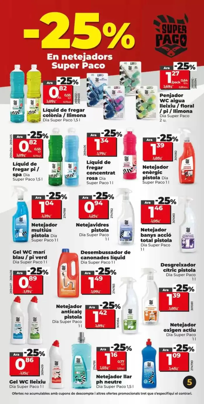 Catálogo de Estalvi en Gran del 21/05 al 27/05 21 de mayo al 27 de mayo 2025 - Página 5