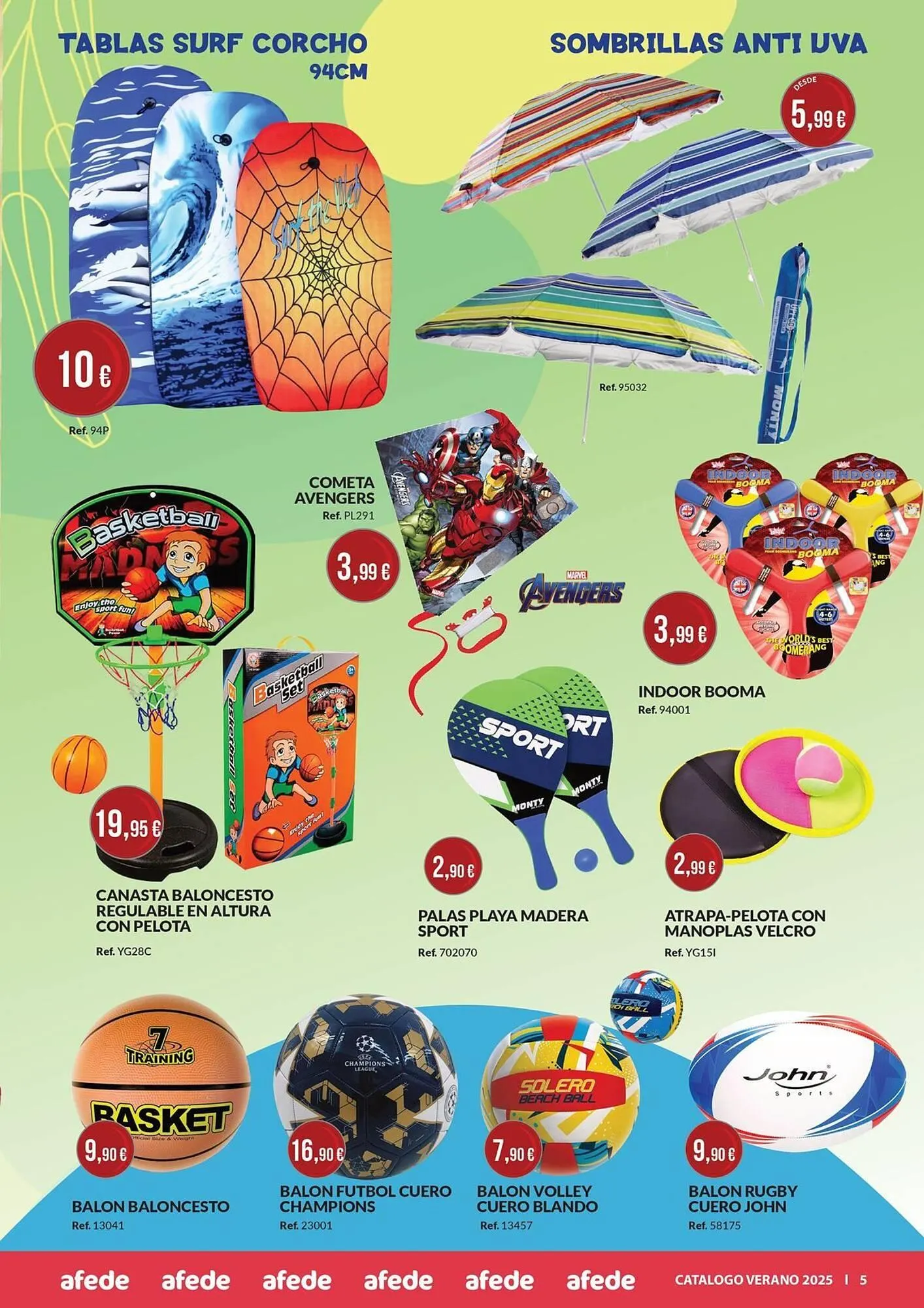 Catálogo de Folleto Afede 26 de junio al 31 de julio 2025 - Página 5