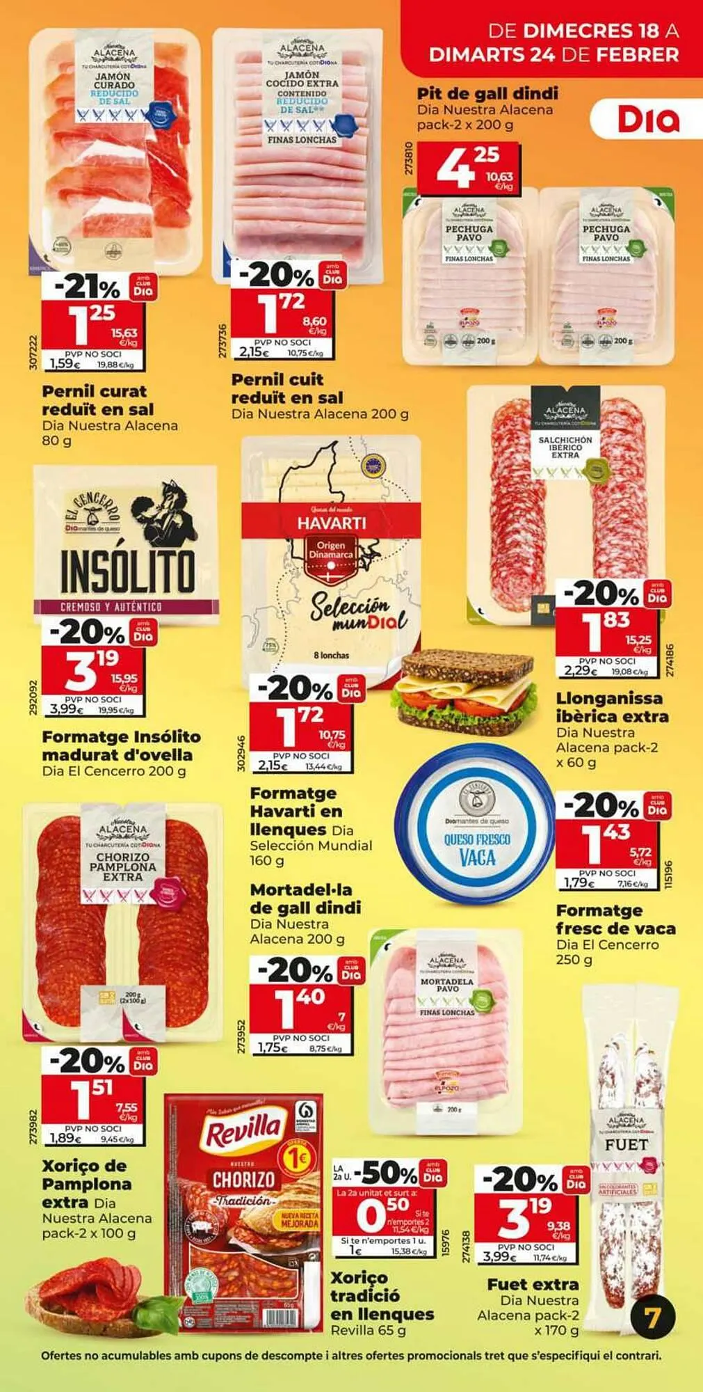 Catálogo de Catálogo Maxi Dia 18 de febrero al 24 de febrero 2026 - Página 7