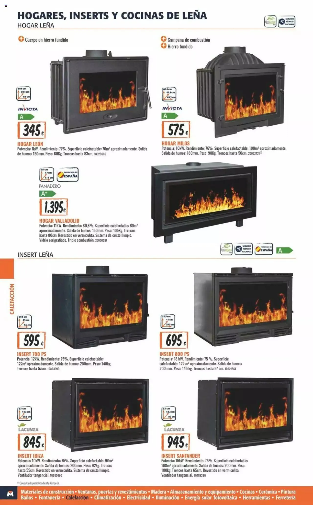 Catálogo de Obramat folleto 8 de marzo al 22 de abril 2024 - Página 308