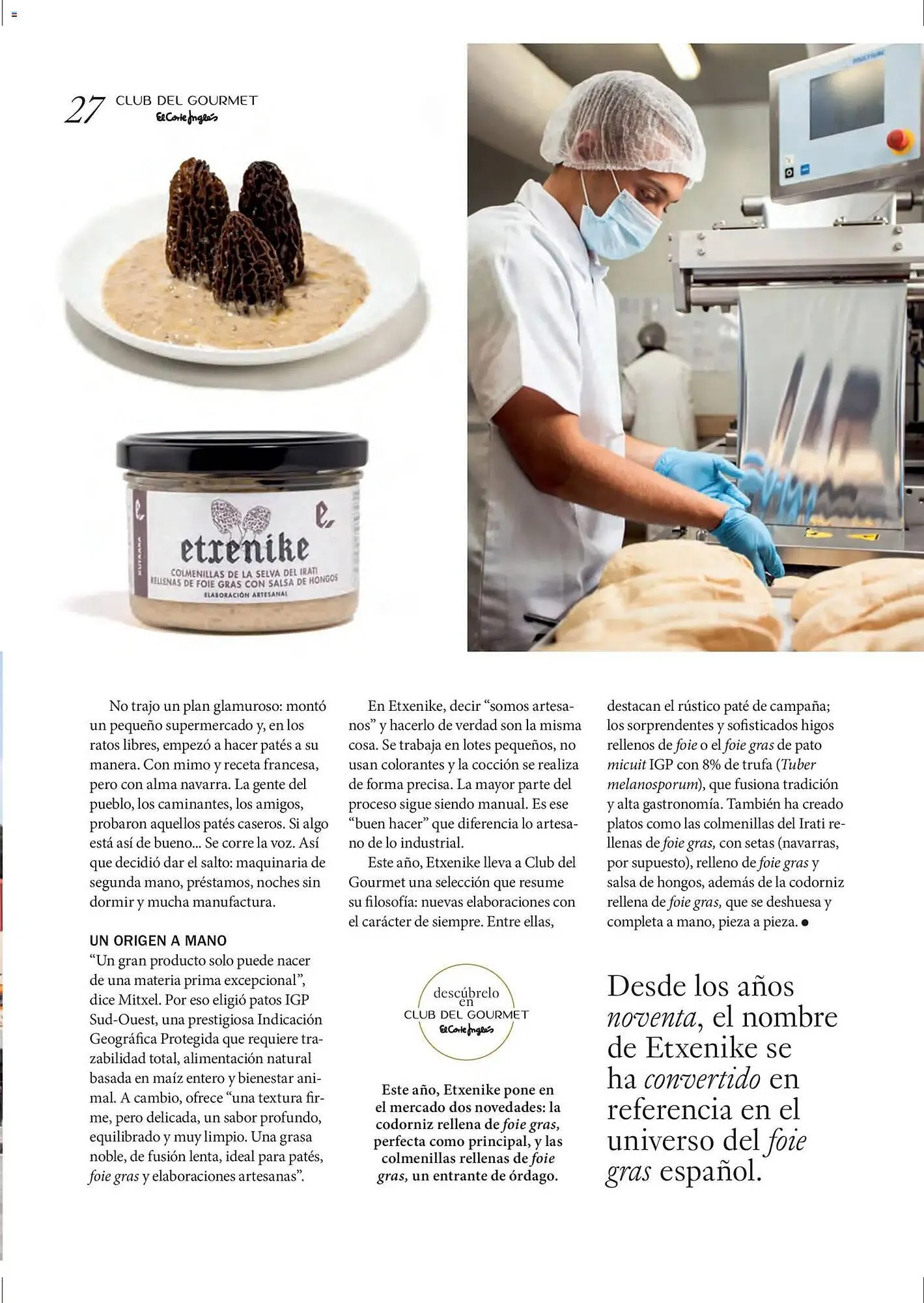 Catálogo de Catálogo El Corte Inglés 11 de diciembre al 31 de marzo 2026 - Página 27