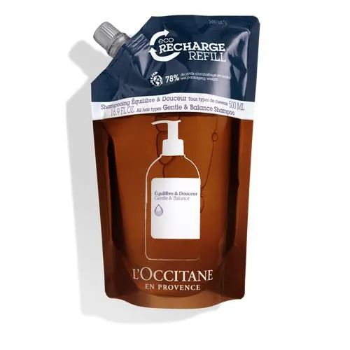 Ecorrecarga Champú Micelar Equilibrio y Suavidad Aromacología 500ml