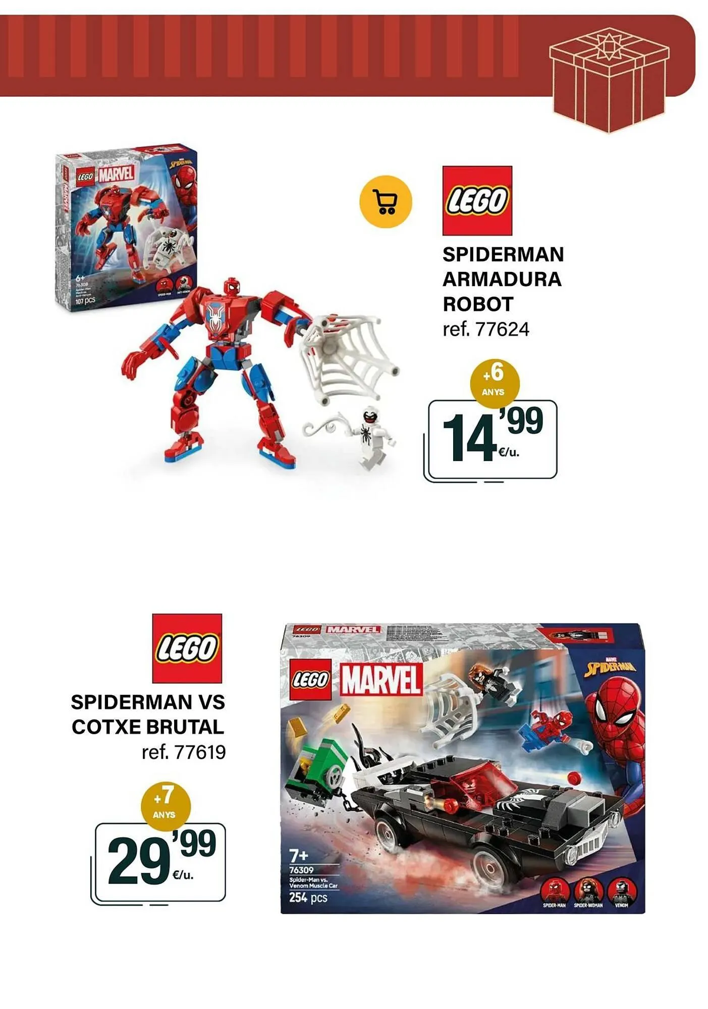 Catálogo de Folleto BonpreuEsclat 18 de noviembre al 31 de diciembre 2025 - Página 135