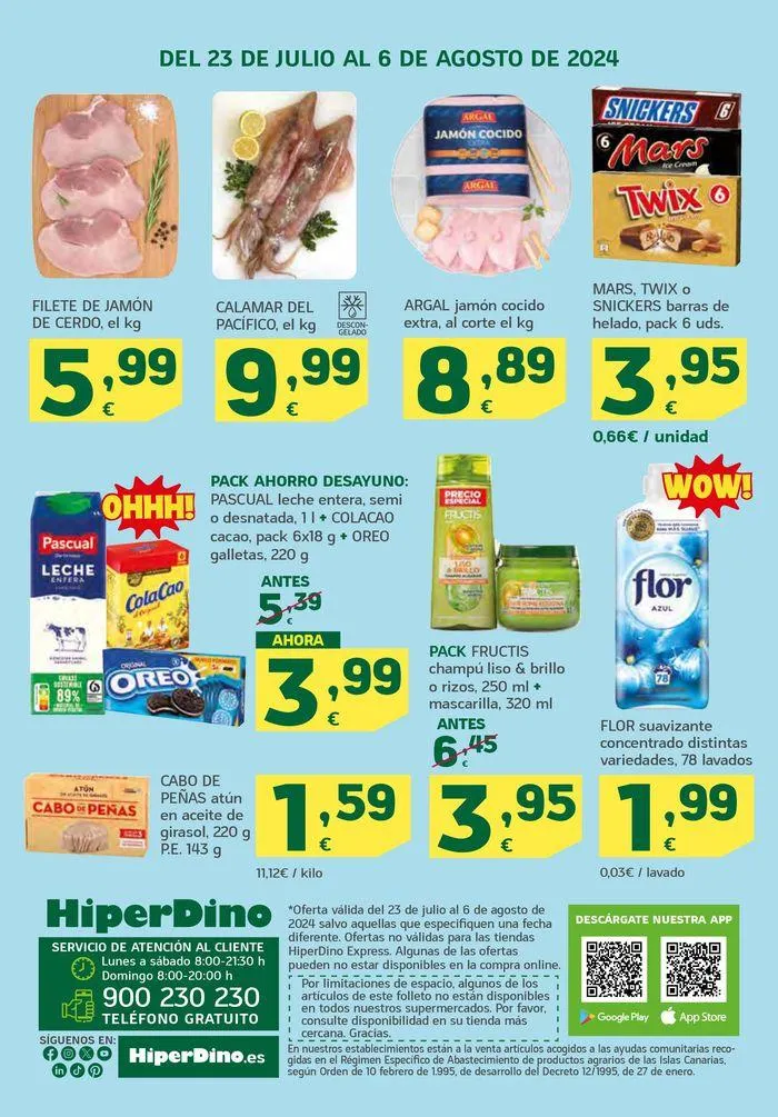 Catálogo de Ofertas desde el 23 de julio 23 de julio al 6 de agosto 2024 - Página 42