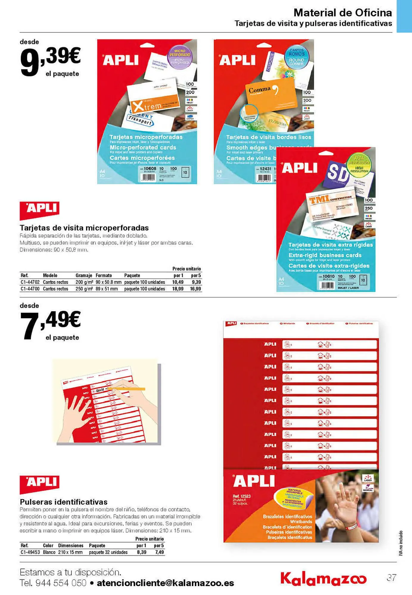 Catálogo de Folleto Staples Kalamazoo 27 de enero al 31 de julio 2023 - Página 37