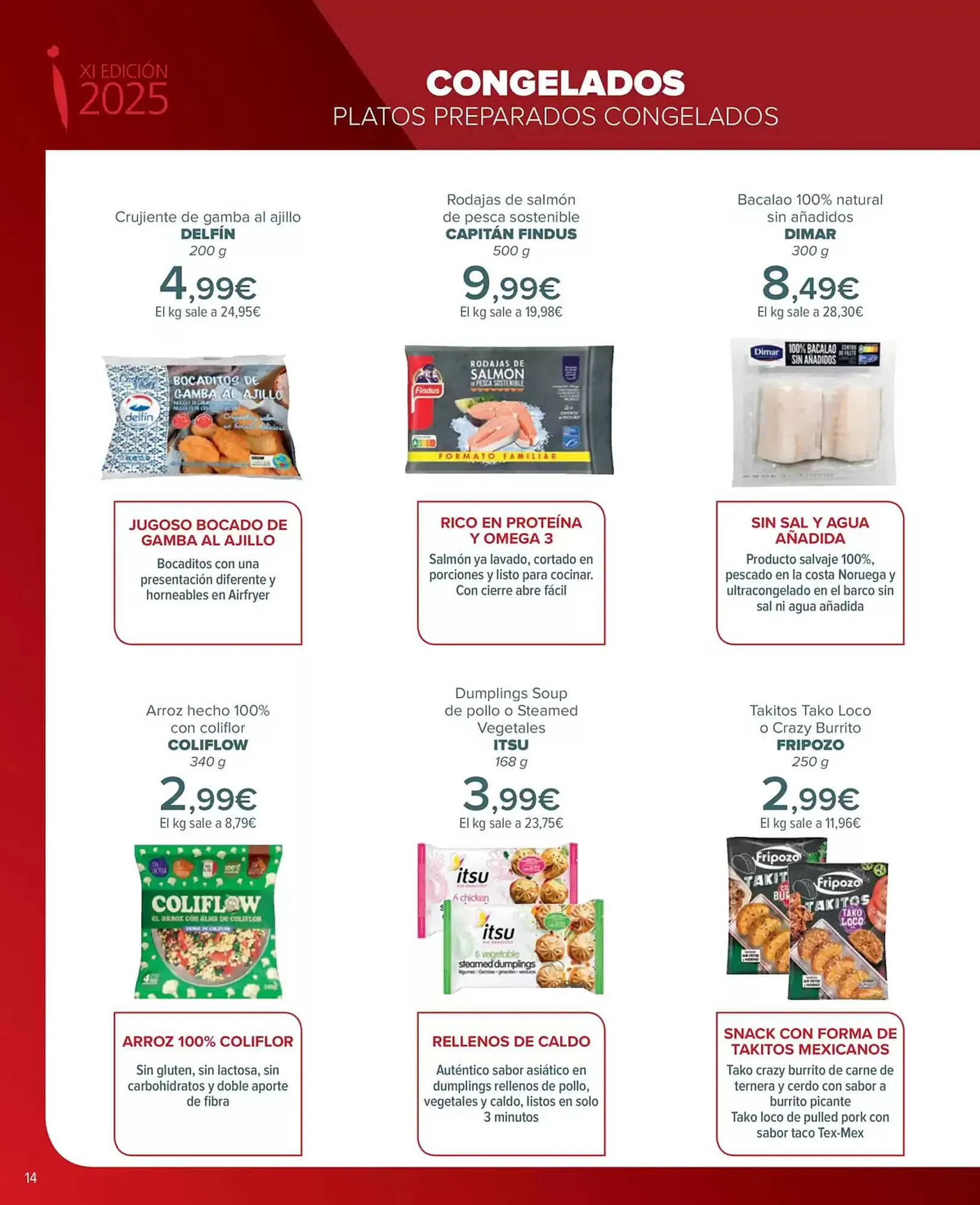 Catálogo de Folleto Carrefour 6 de mayo al 2 de junio 2025 - Página 14